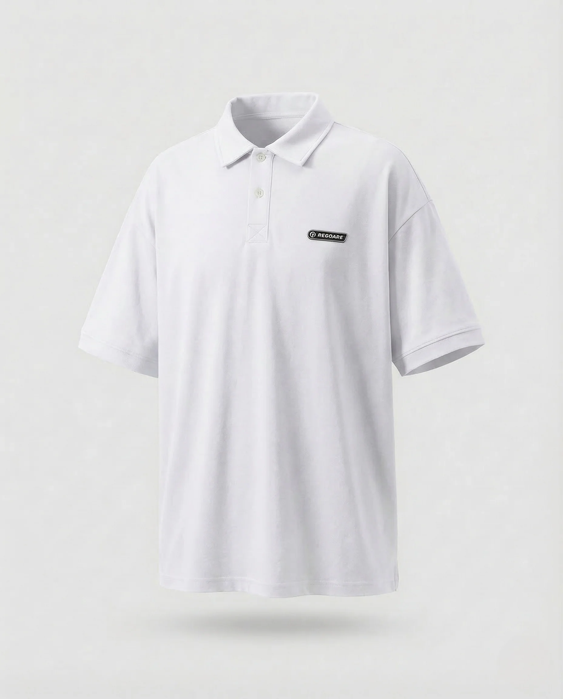 Herren Polo Oversize Baumwollmix - Image 6