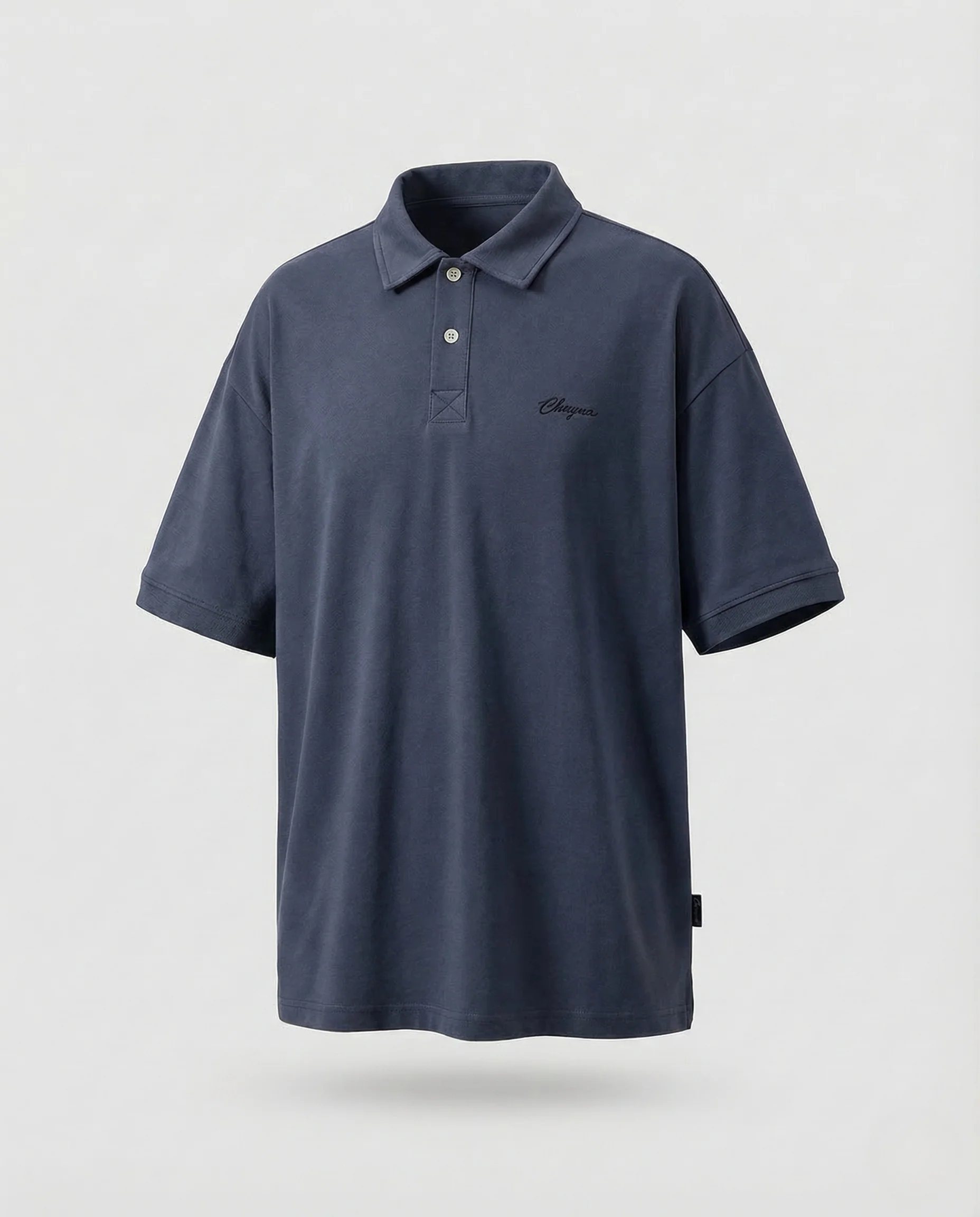 Herren Polo Oversize Baumwollmix - Image 7