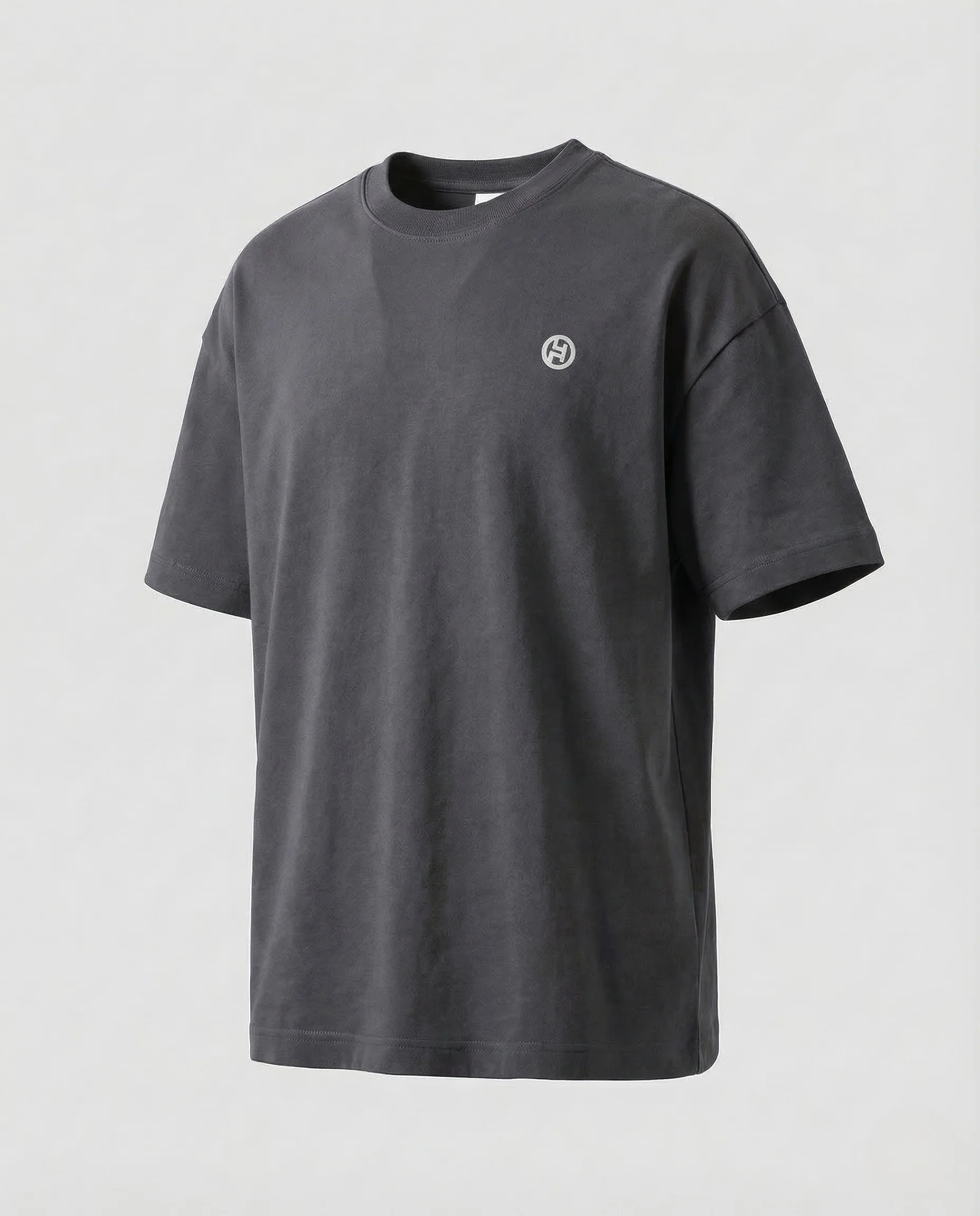 Herren T Shirt Oversize Baumwollmix - Image 11