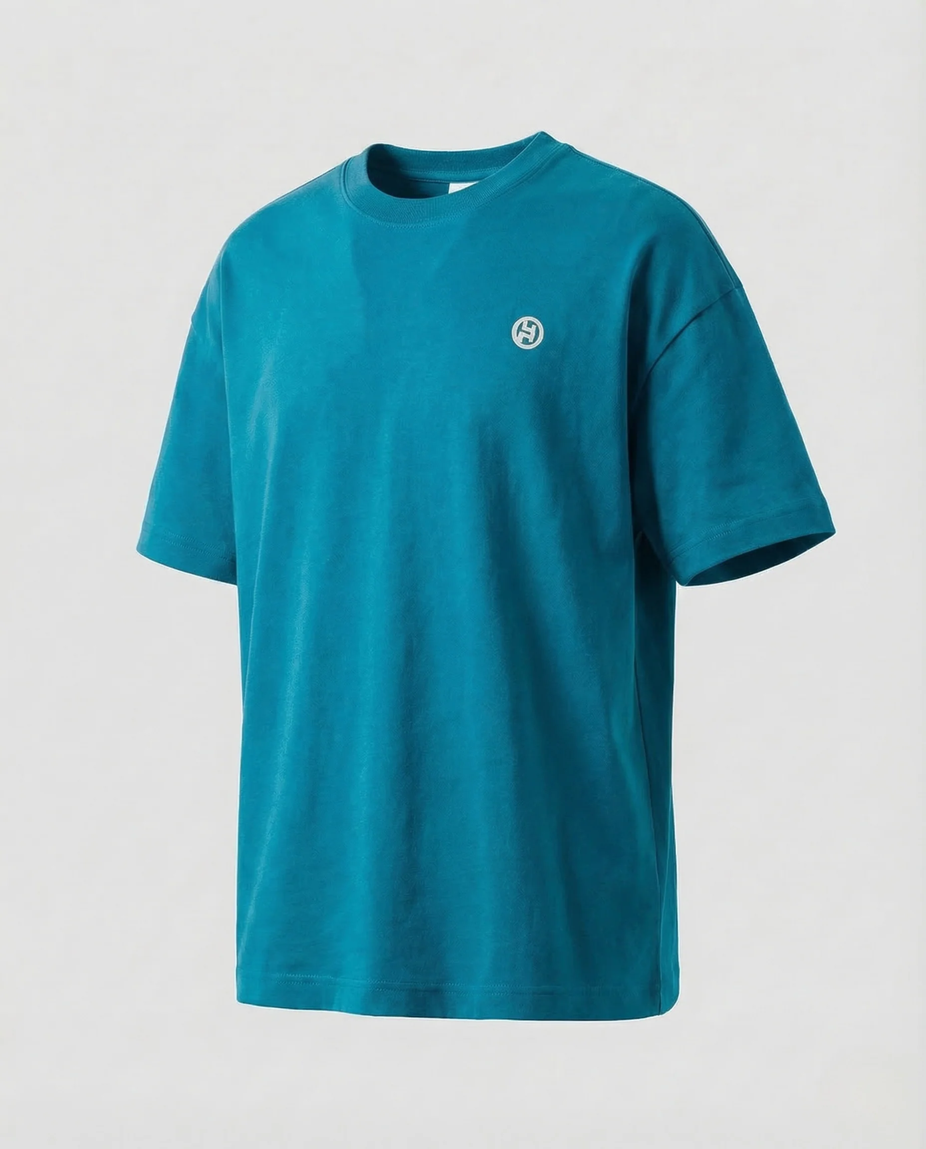 Herren T Shirt Oversize Baumwollmix - Image 12