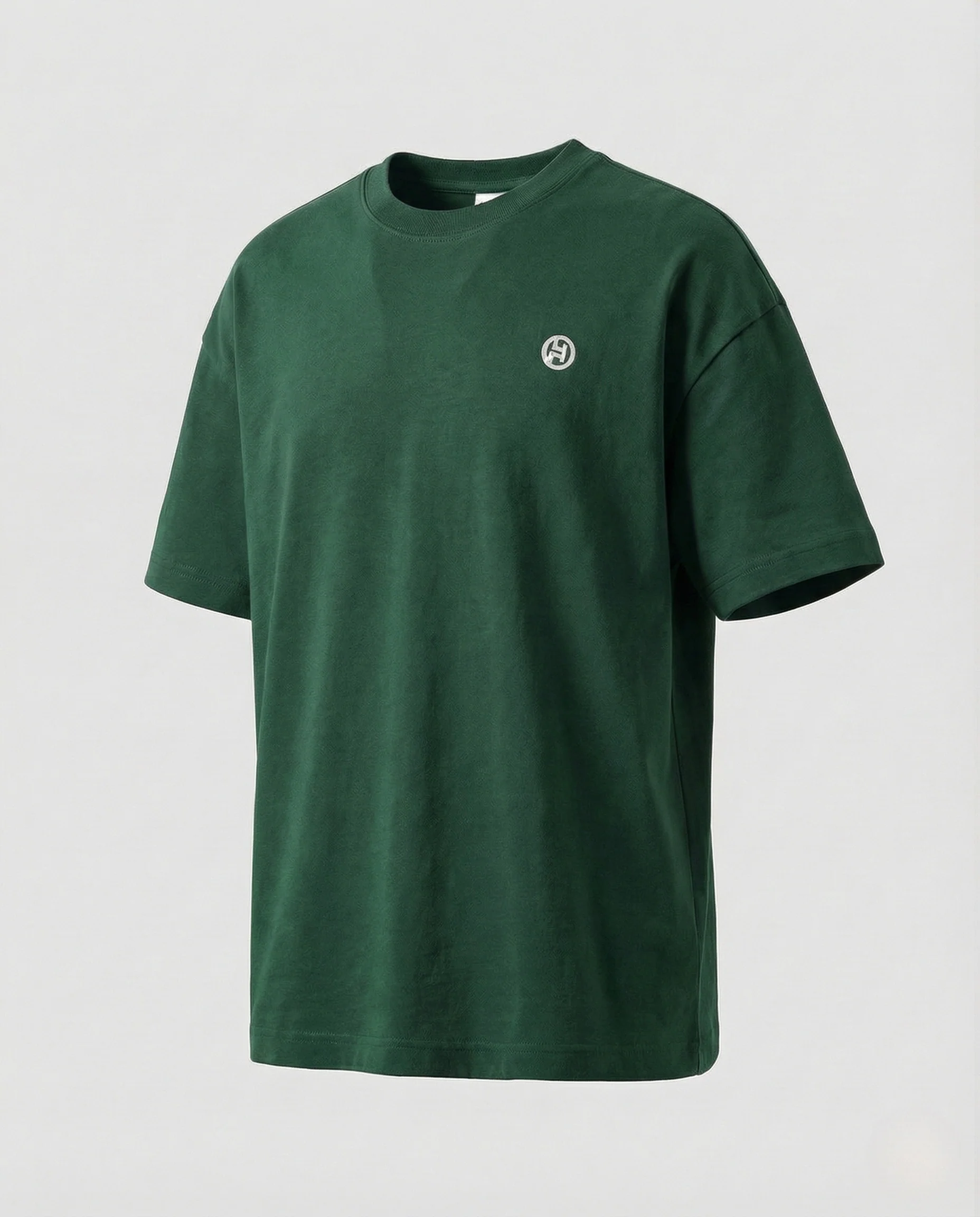 Herren T Shirt Oversize Baumwollmix - Image 13