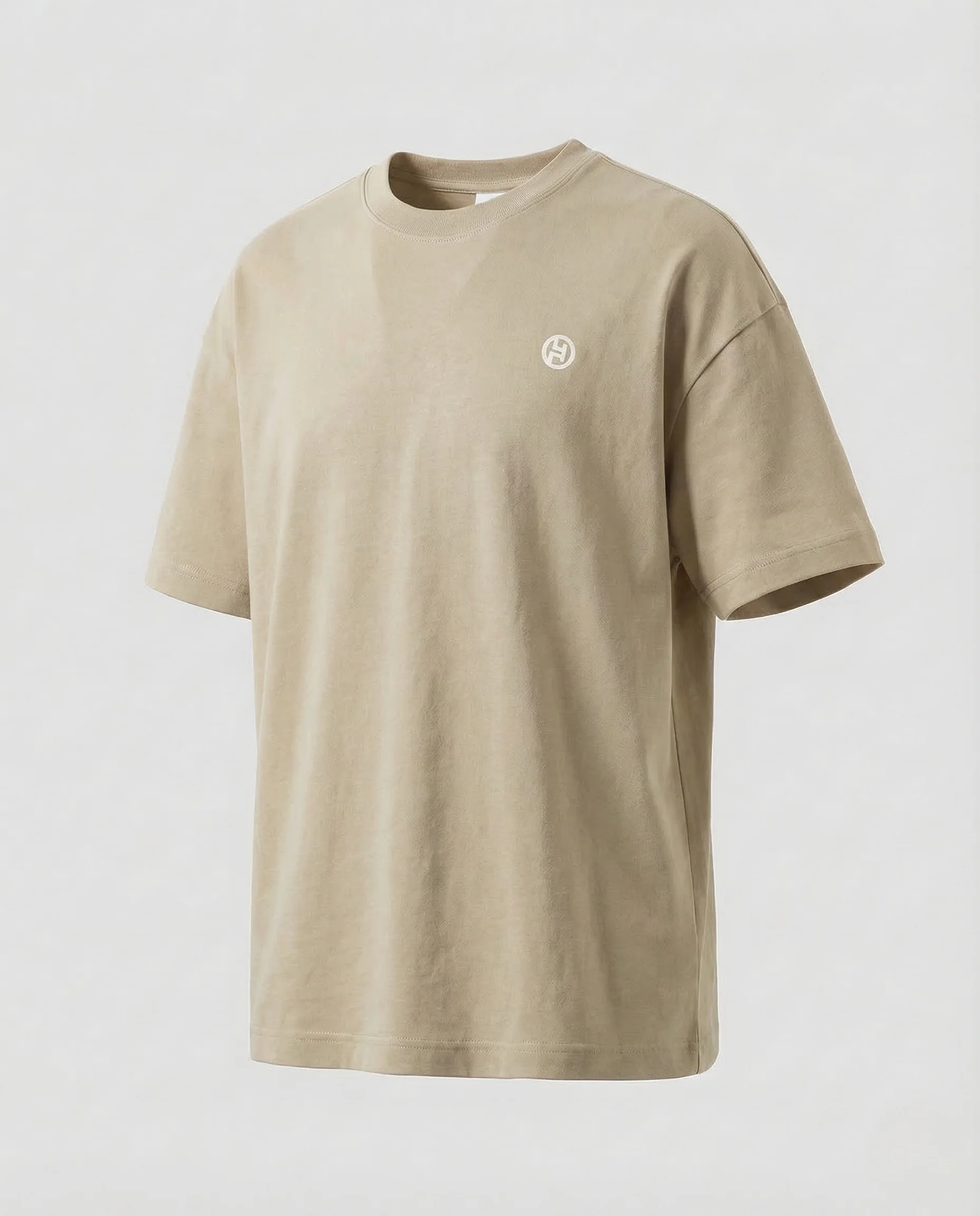 Herren T Shirt Oversize Baumwollmix - Image 6