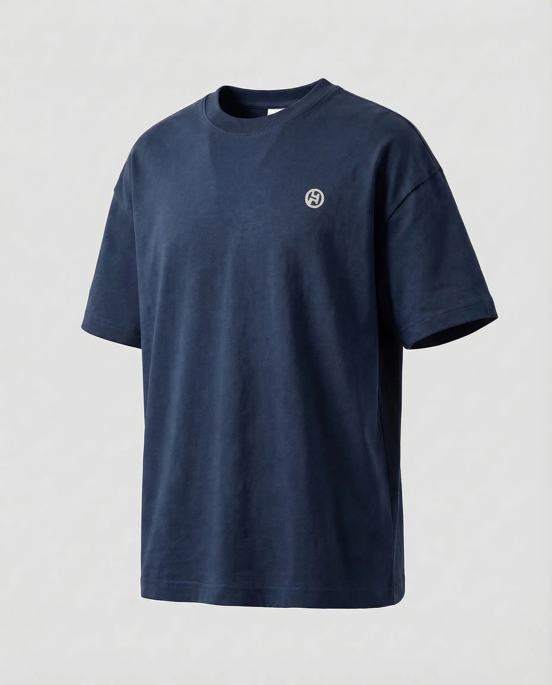 Herren T Shirt Oversize Baumwollmix - Image 7