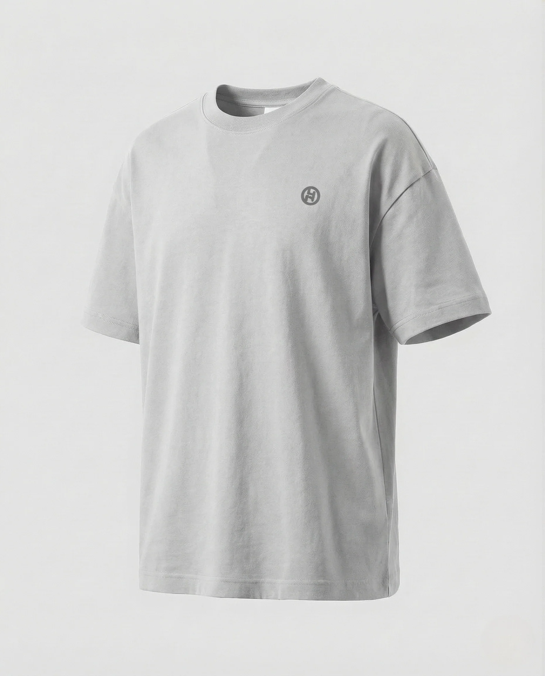 Herren T Shirt Oversize Baumwollmix - Image 8