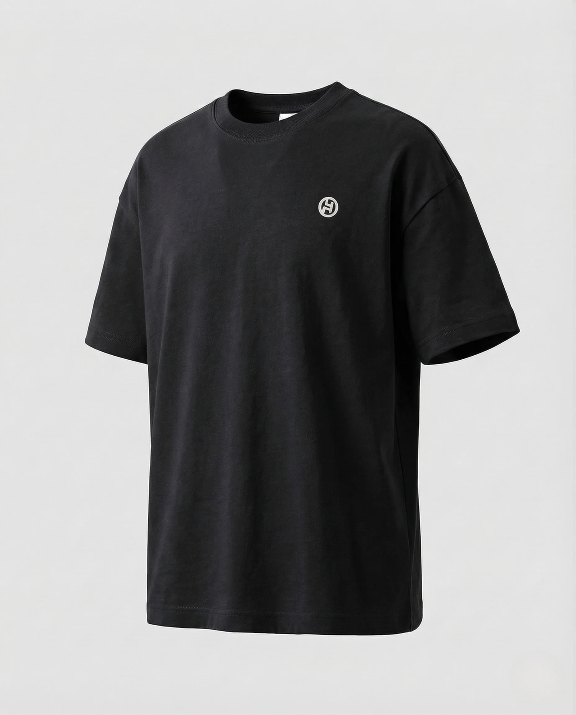 Herren T Shirt Oversize Baumwollmix - Image 9