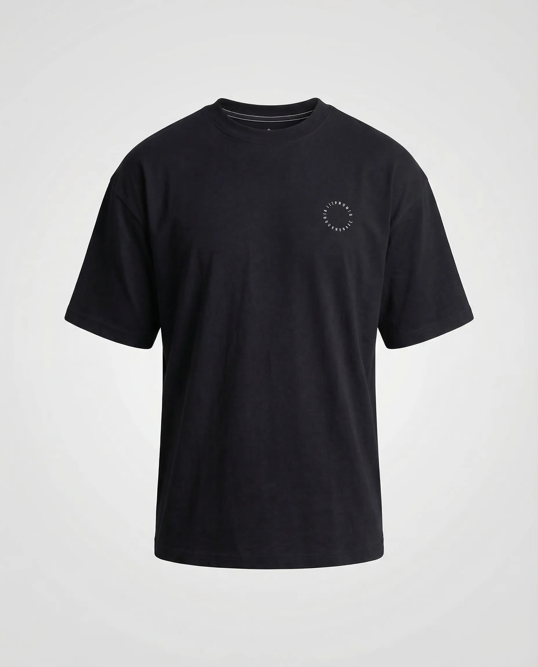 Herren T Shirt Oversize Stickerei - Image 3