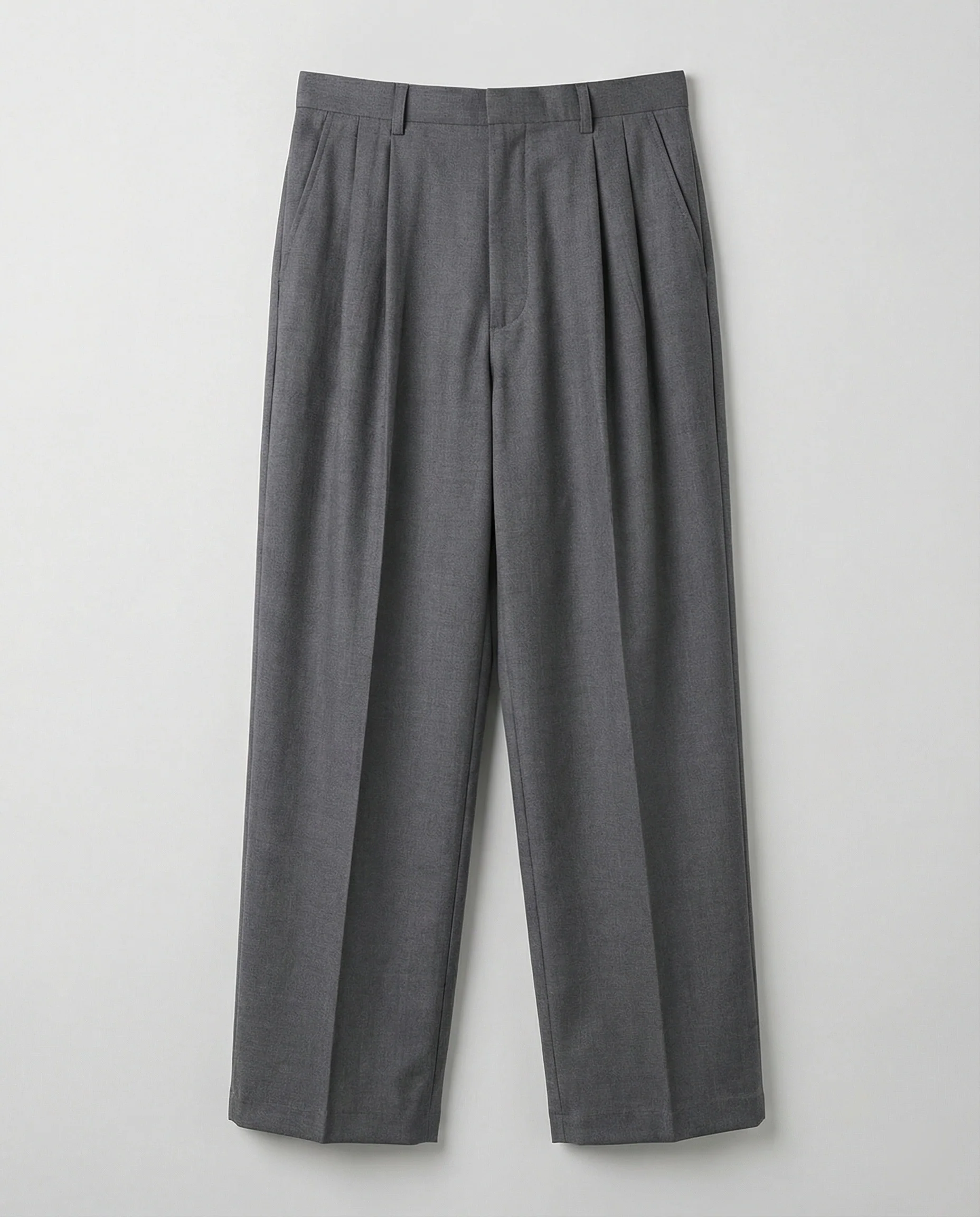 Freizeitkleidung Herren Bundfaltenhose Weit - Image 2