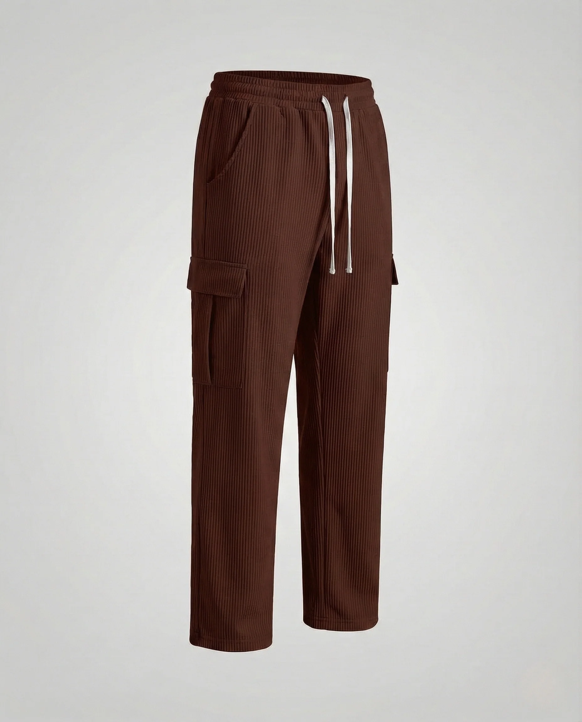 Herren Cargo Freizeithose Kordelzug - Image 6