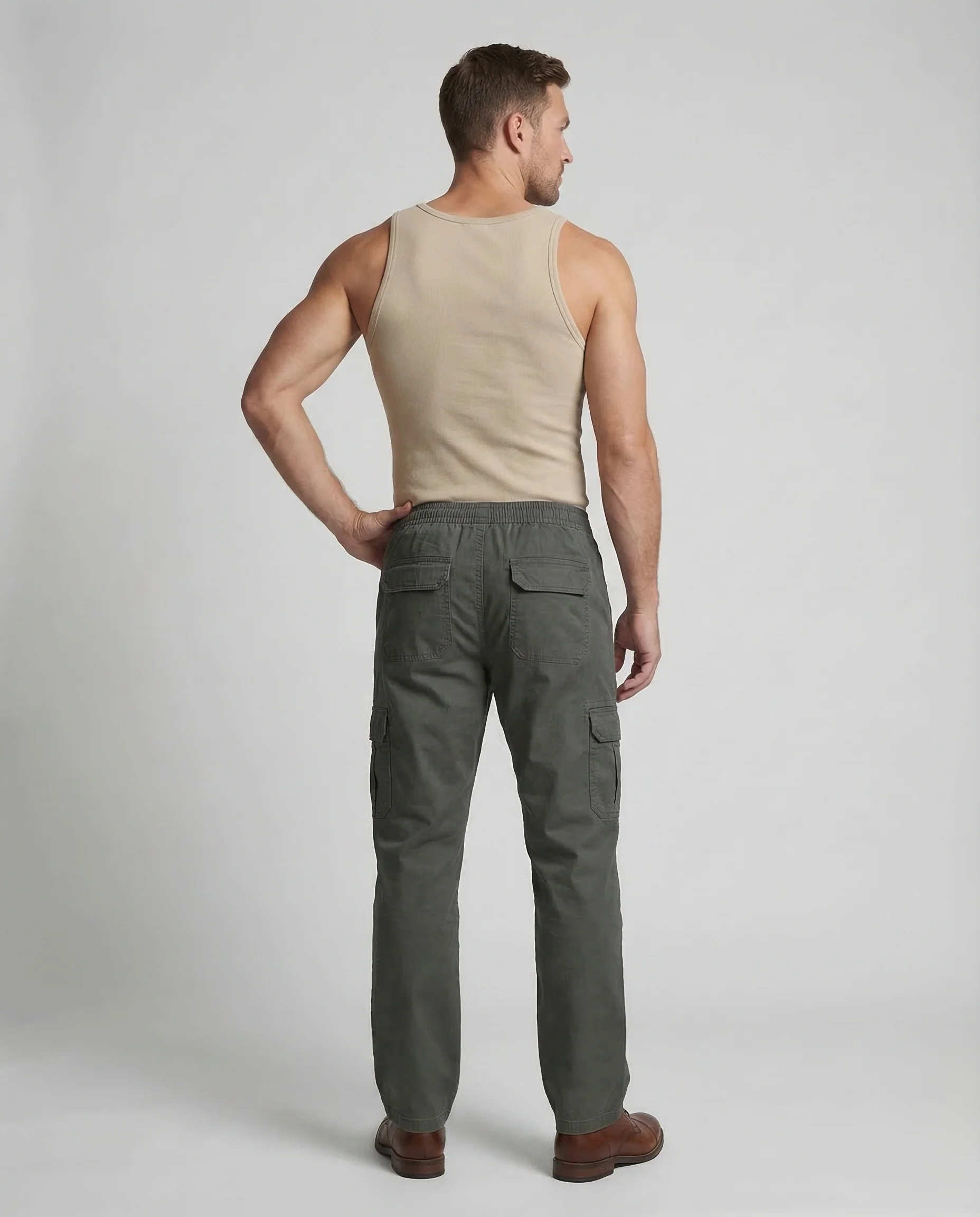 Herren Cargo Hose Weit - Image 4