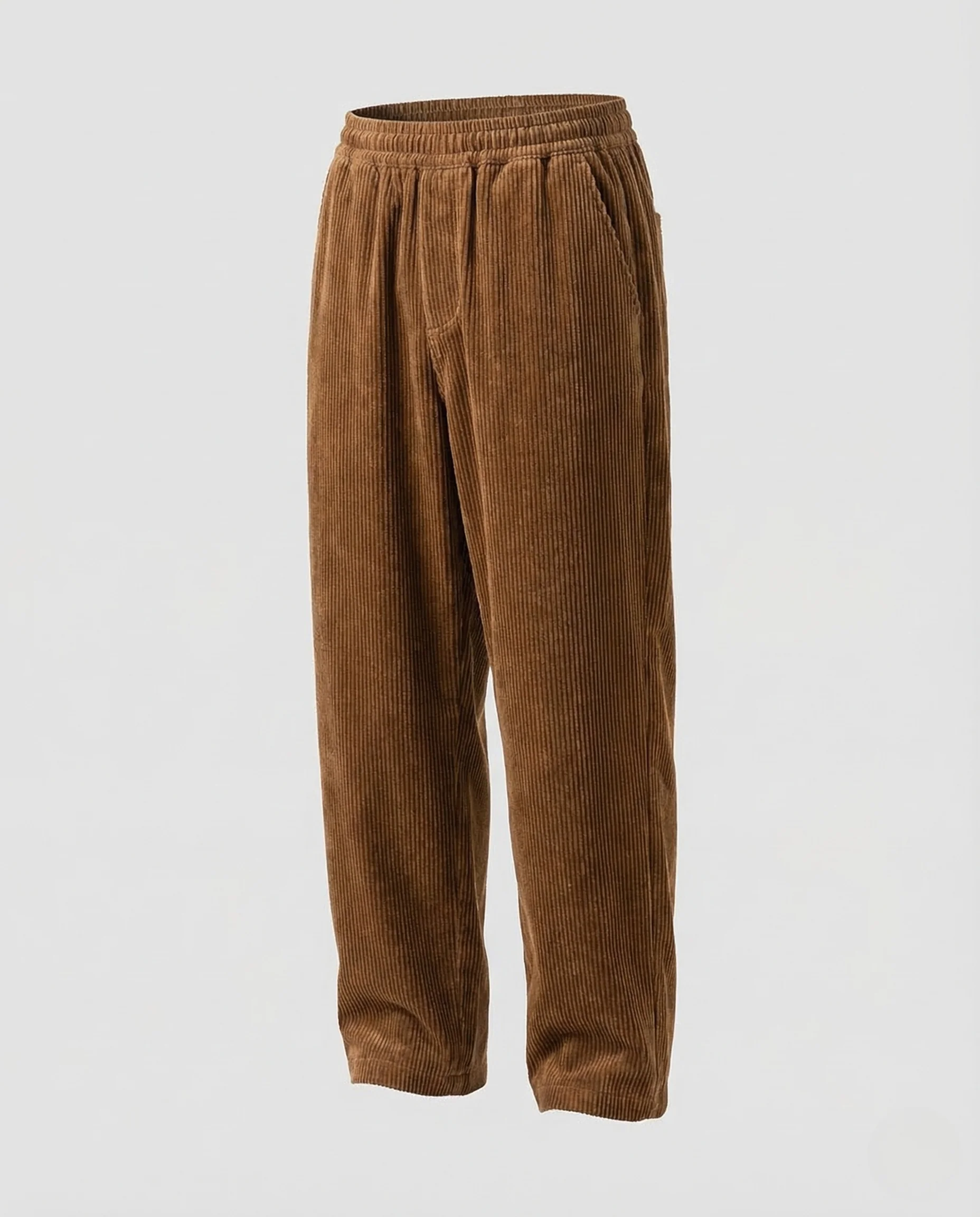 Herren Cordhose Weit Elastikbund - Image 5