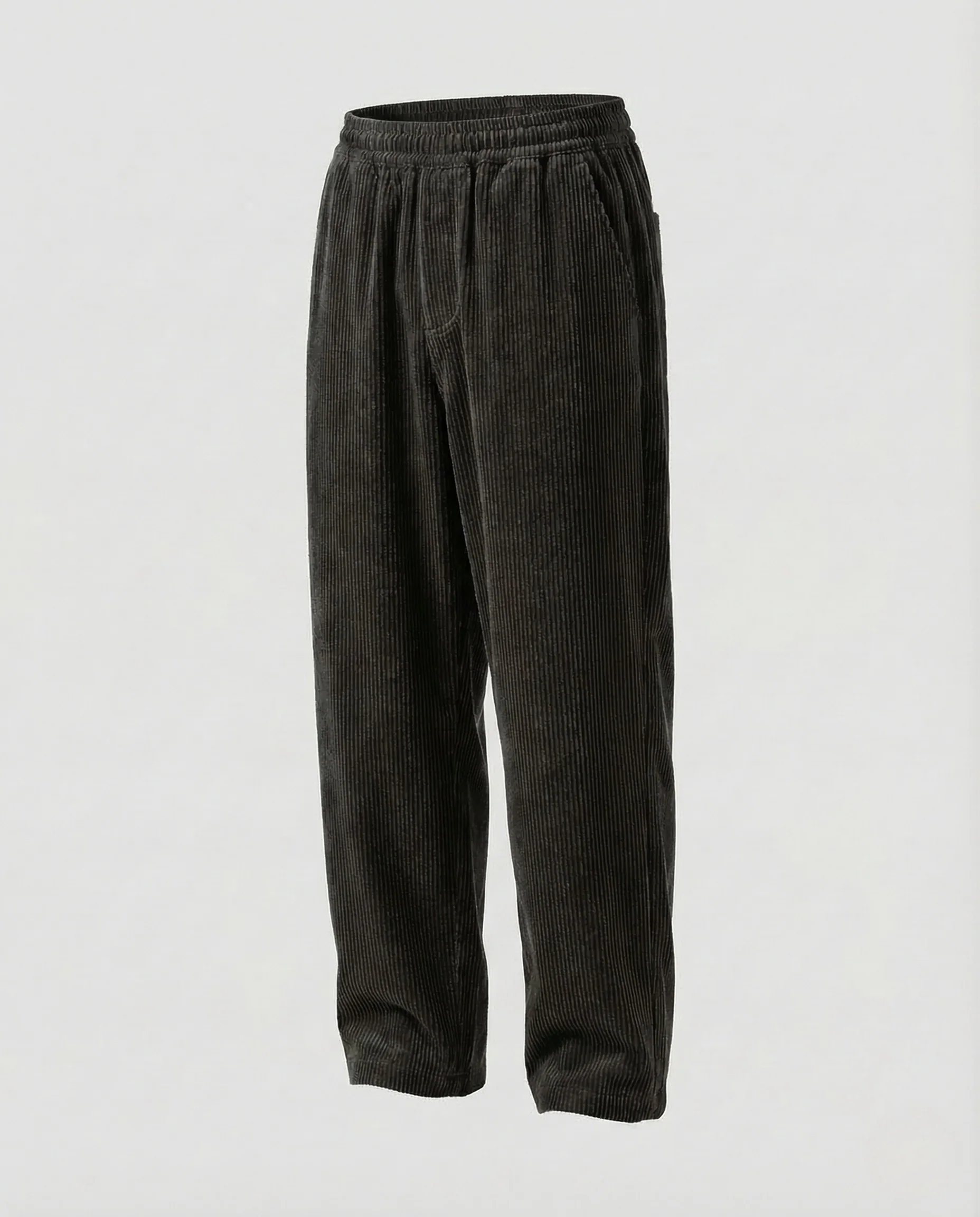 Herren Cordhose Weit Elastikbund - Image 6