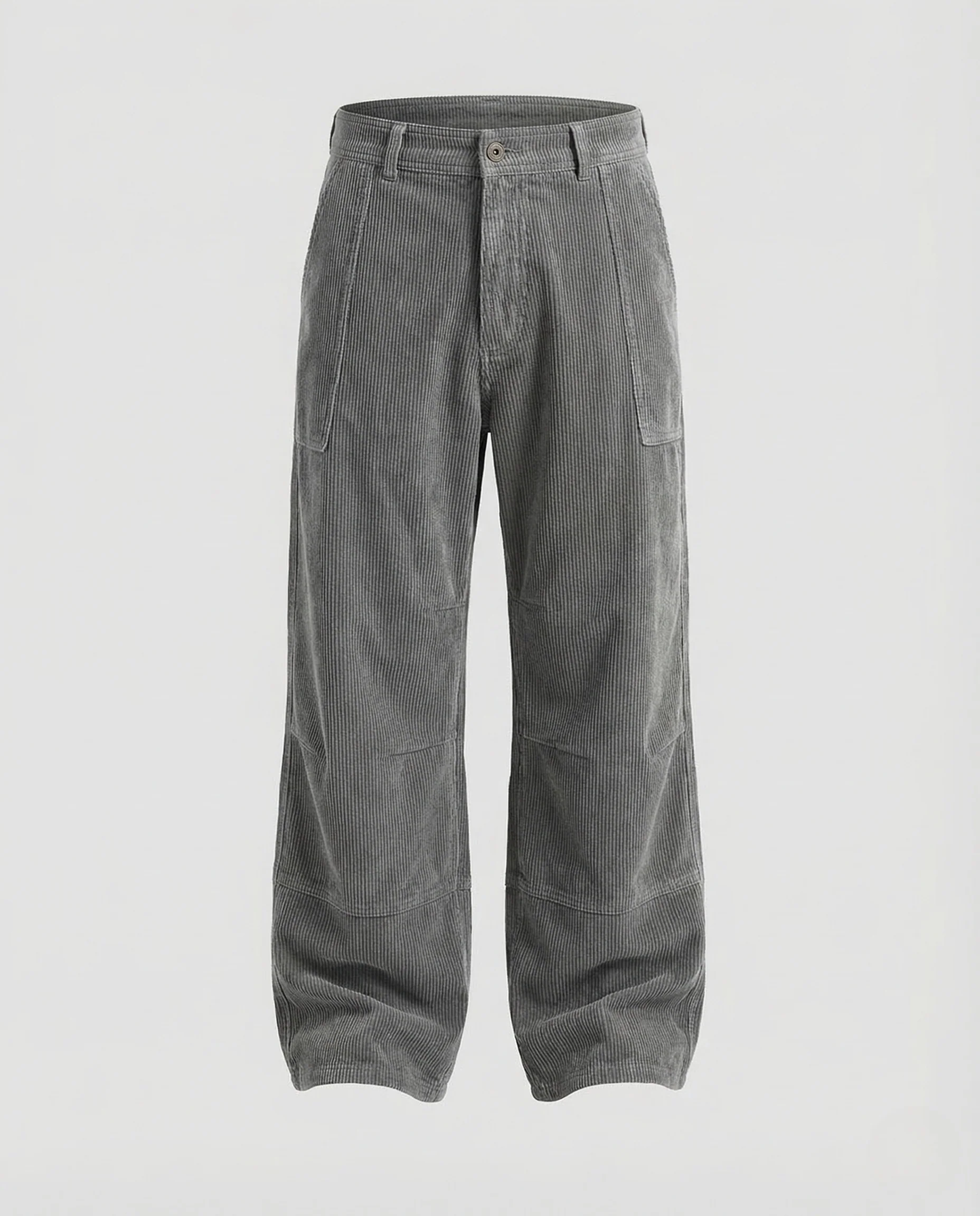 Herren Cordhose Cargo Gerade - Image 4
