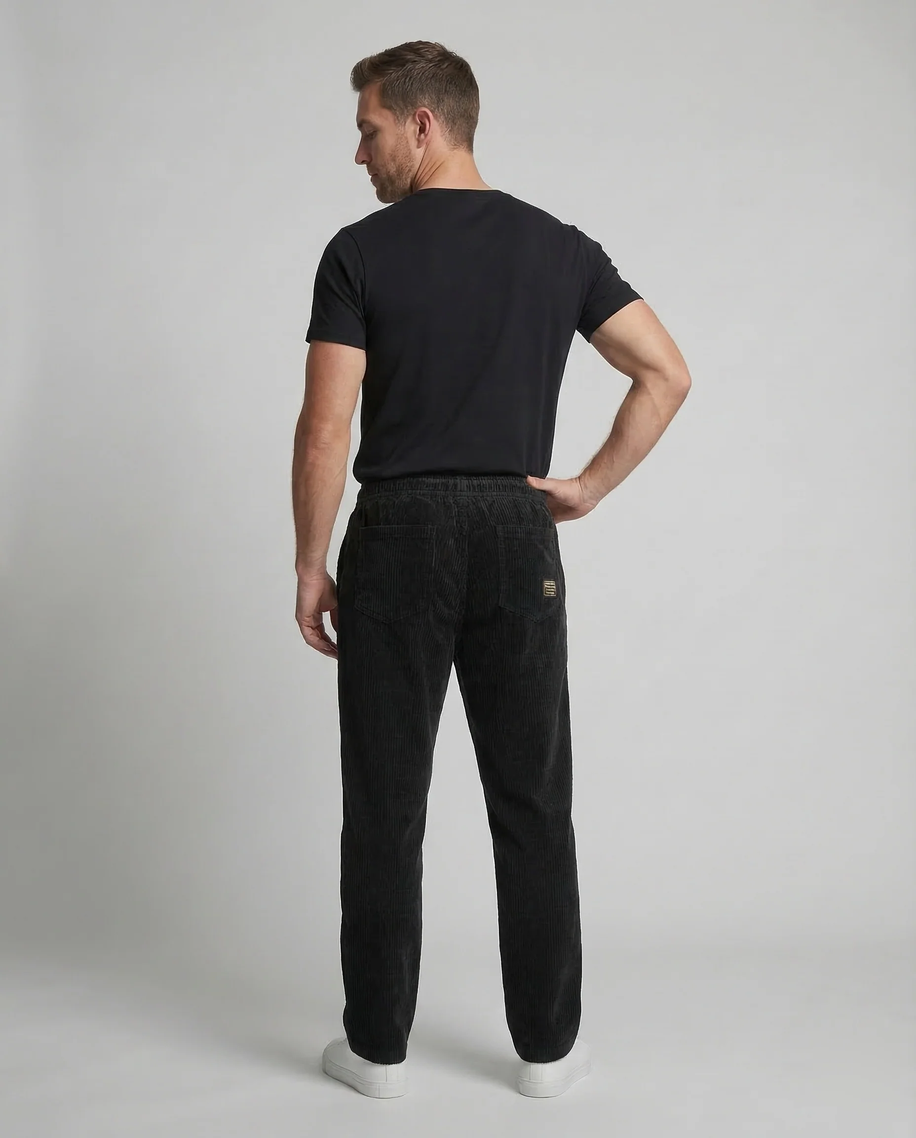 Herren Cordhose Weit - Image 4