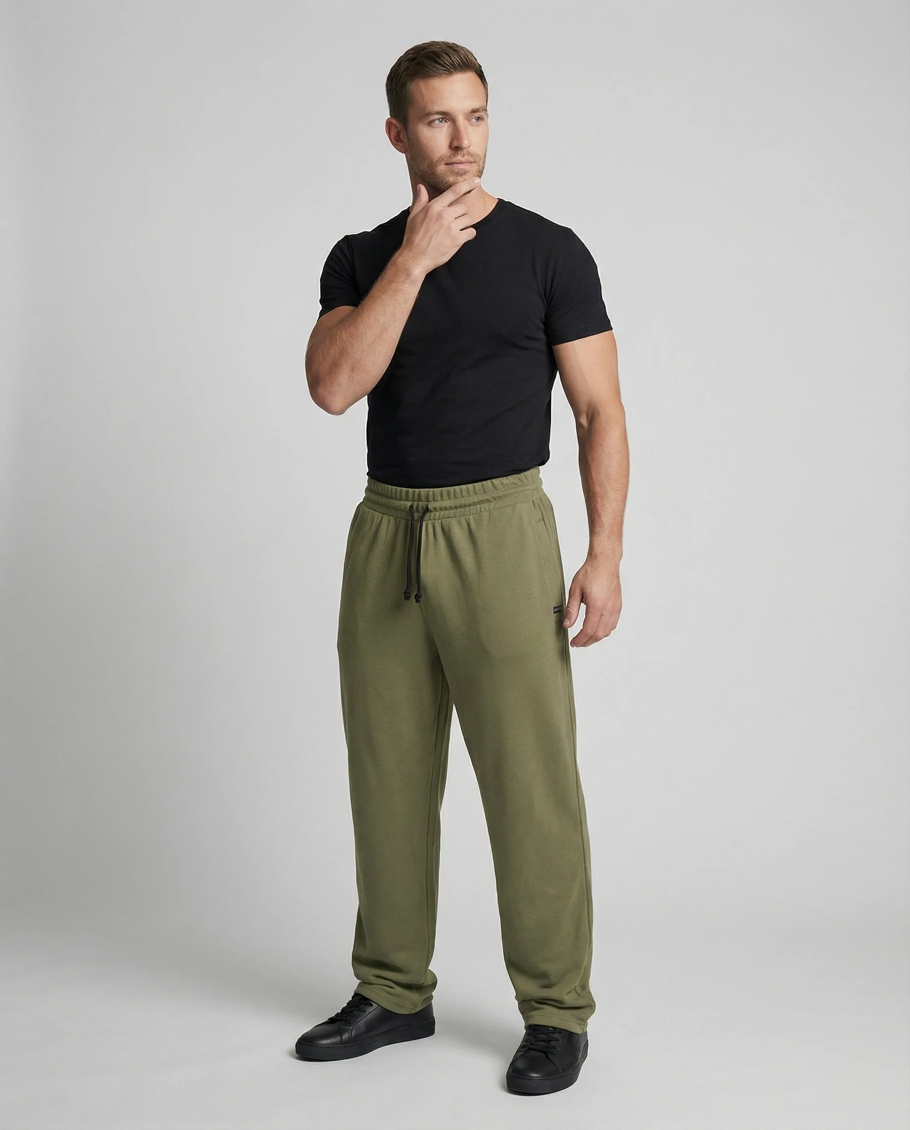 Herren Sweathose weit elastisch - Image 6