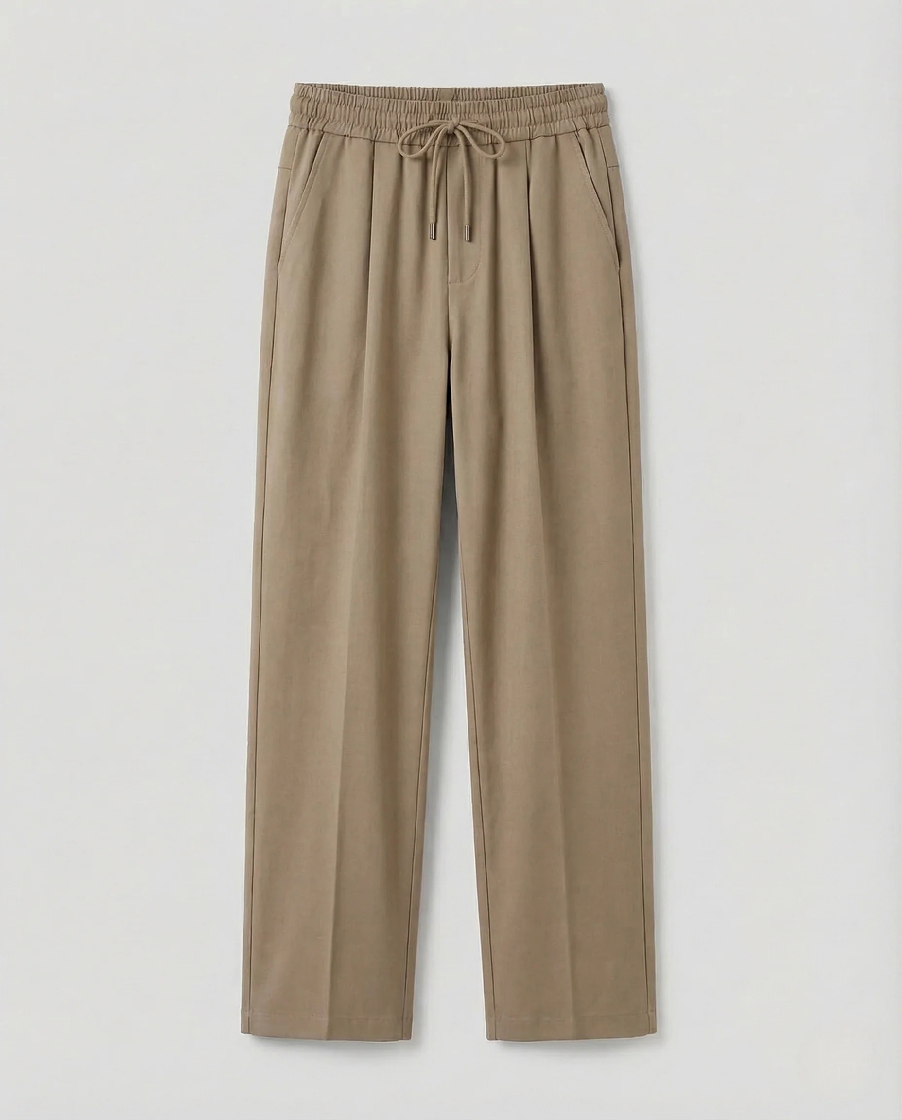 Herren Freizeithose Baumwollmix Elastischer Bund - Image 6