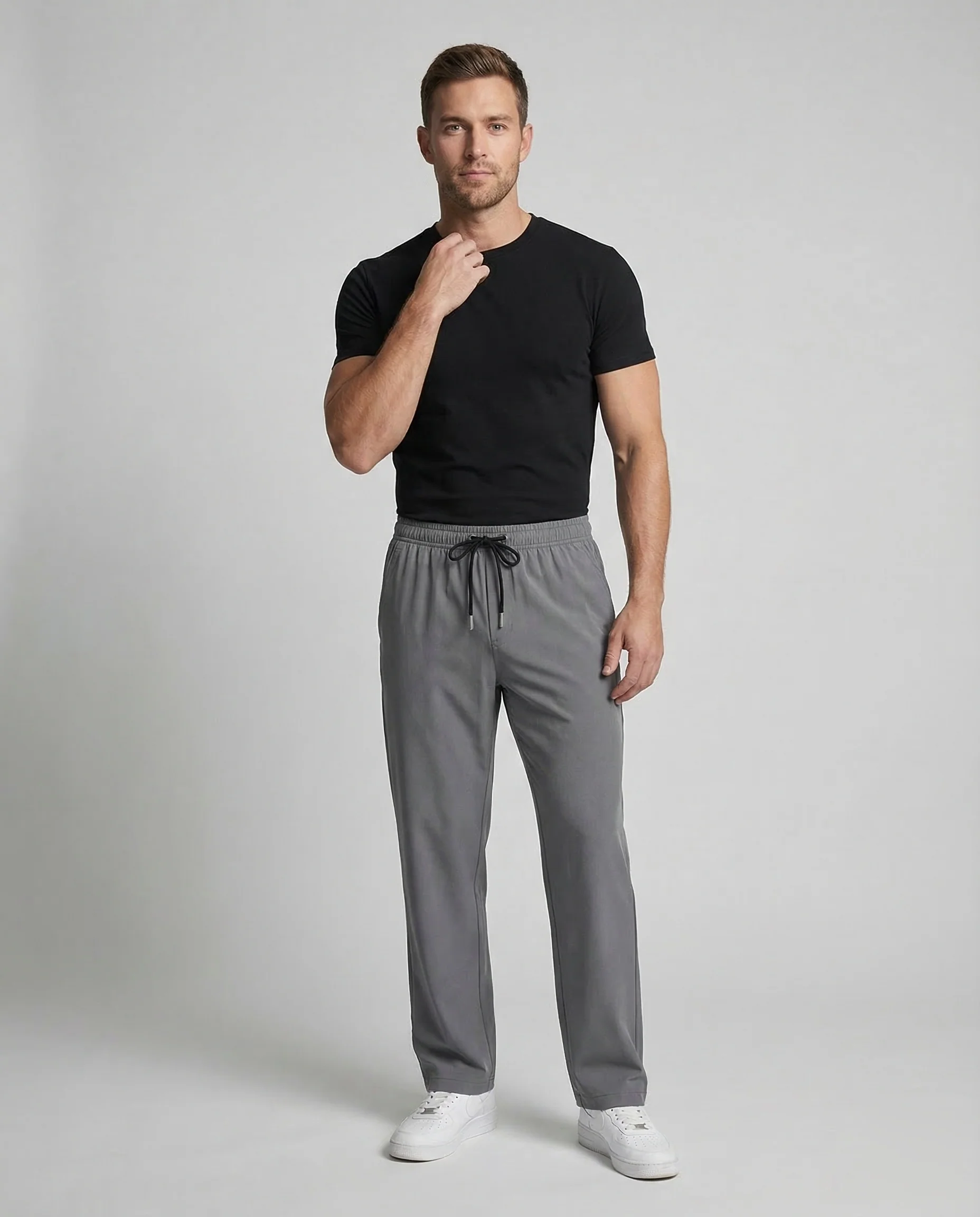 Herren Jersey Freizeithose