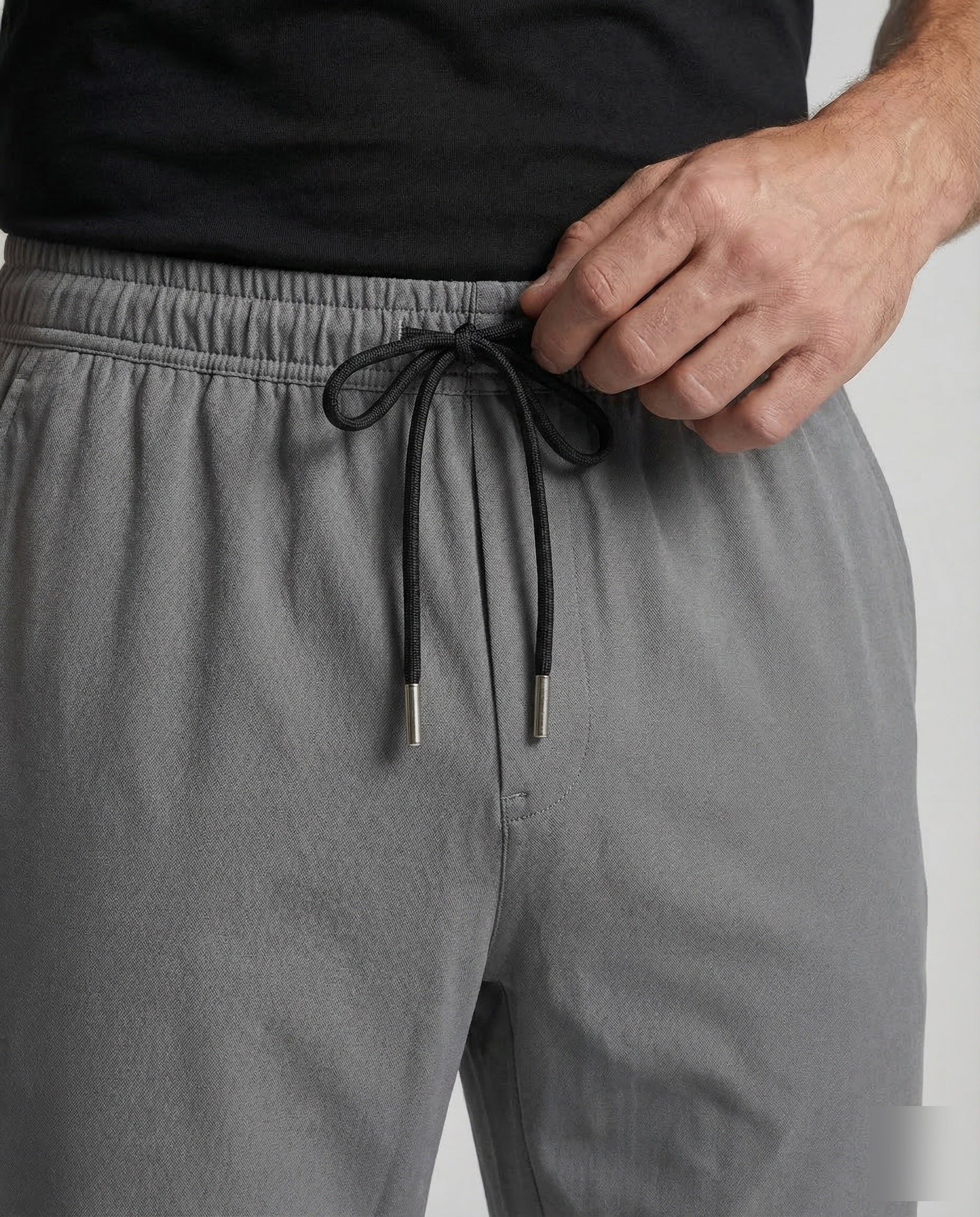 Herren Jersey Freizeithose - Image 3