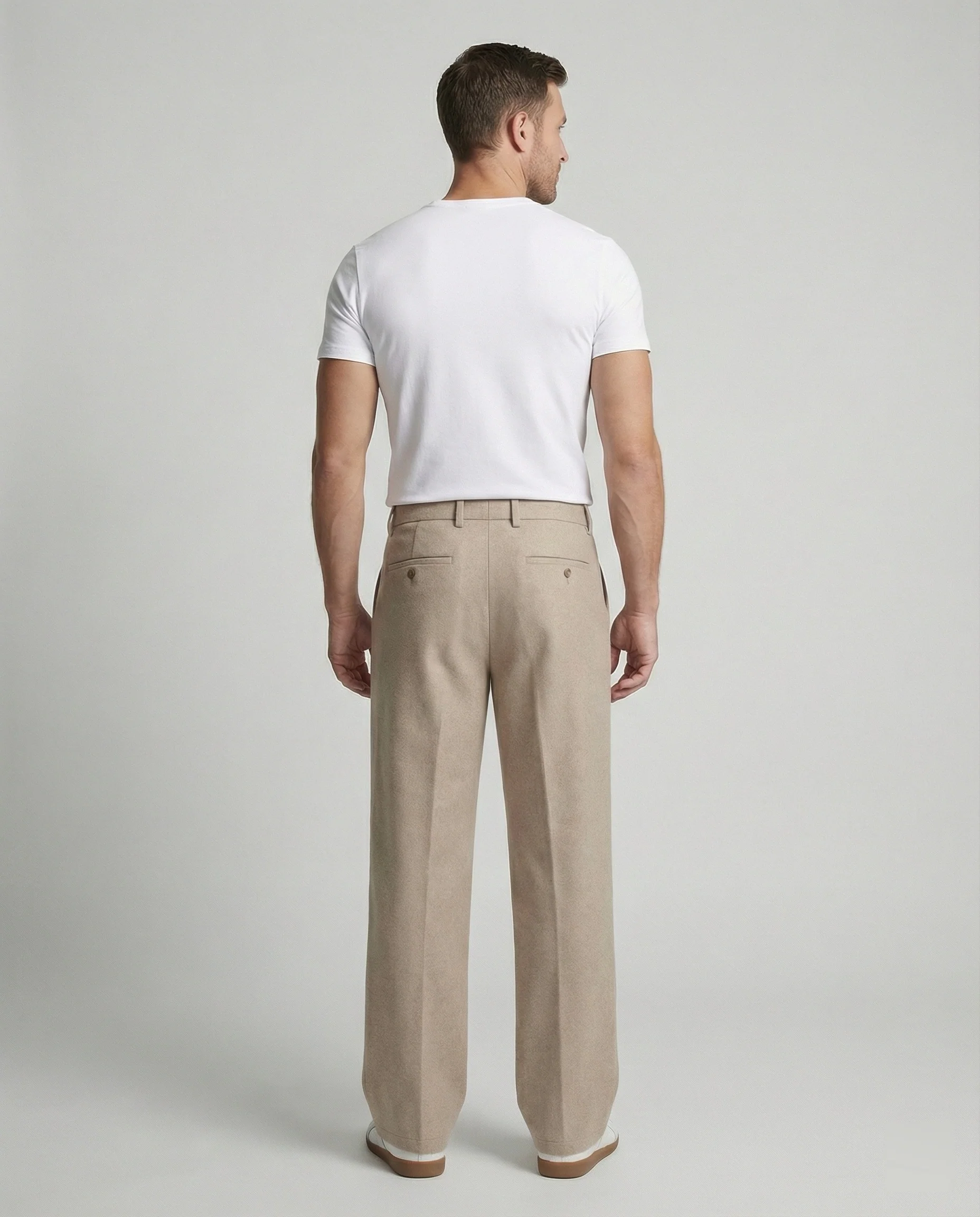 Herren Stoffhose weit gerade - Image 5