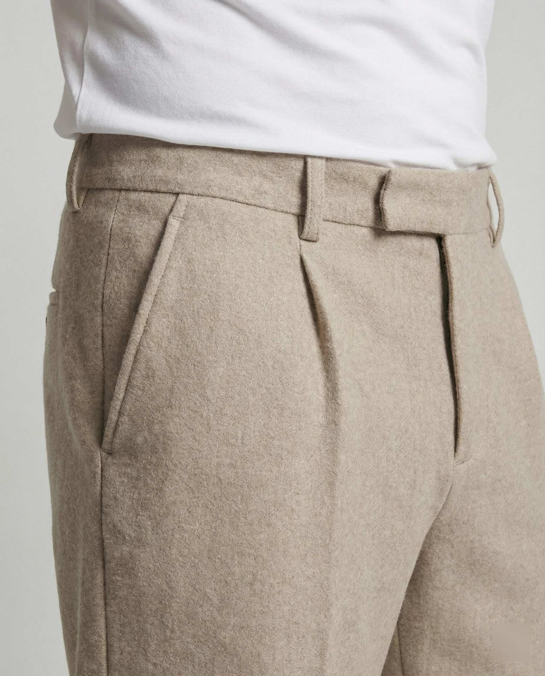 Herren Stoffhose weit gerade - Image 6