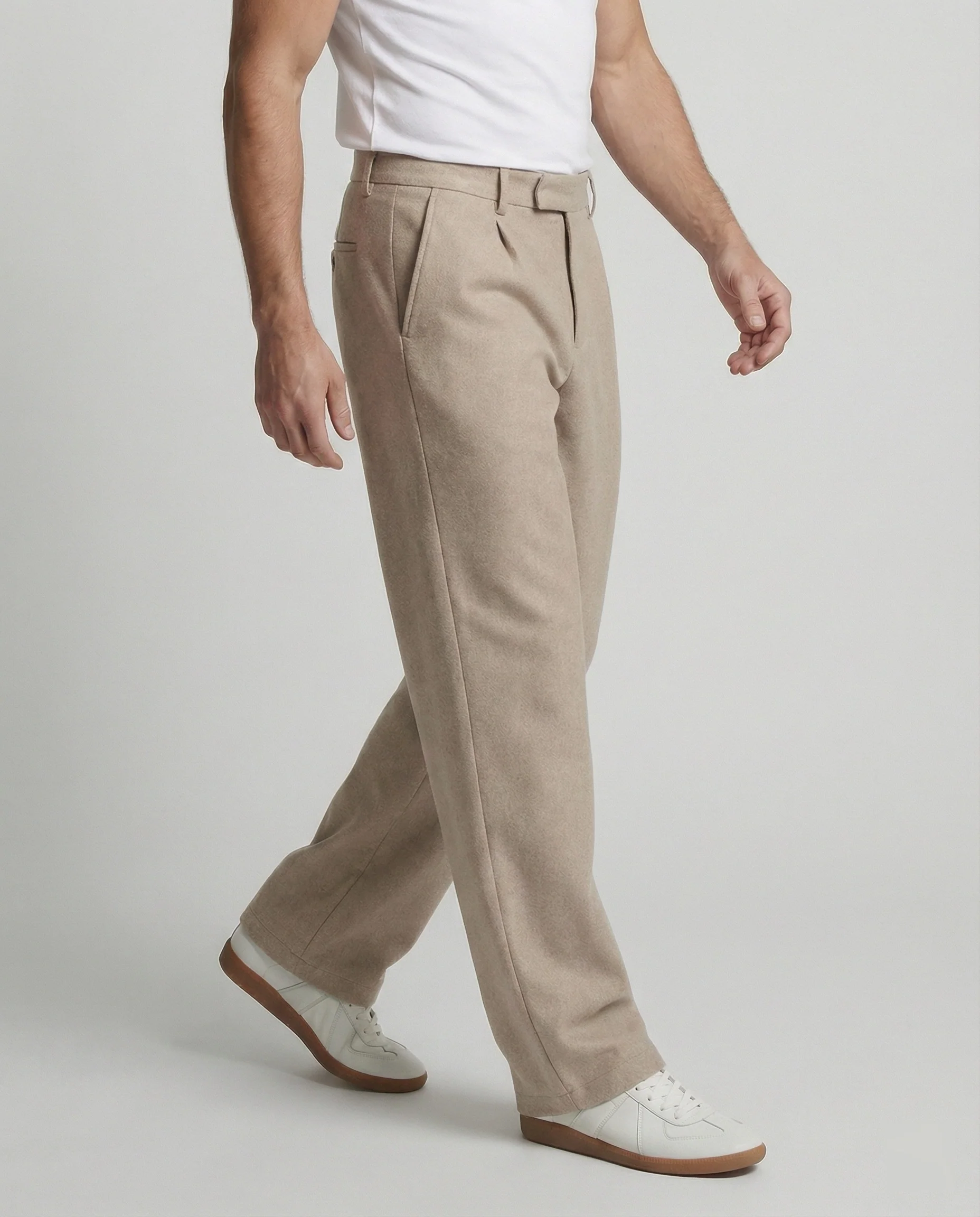 Herren Stoffhose weit gerade - Image 8