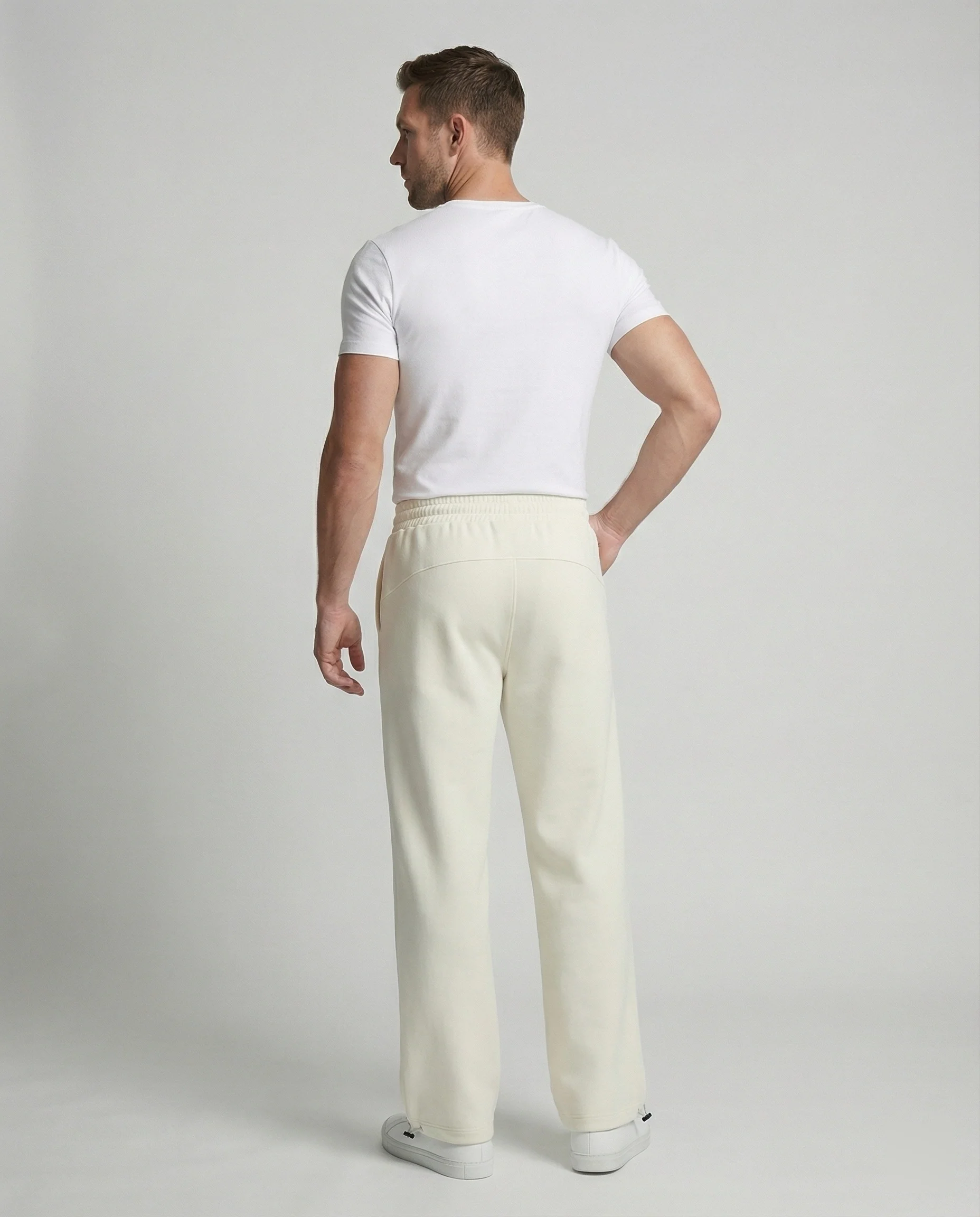 Freizeitkleidung Herren Jogginghose Weit - Image 6