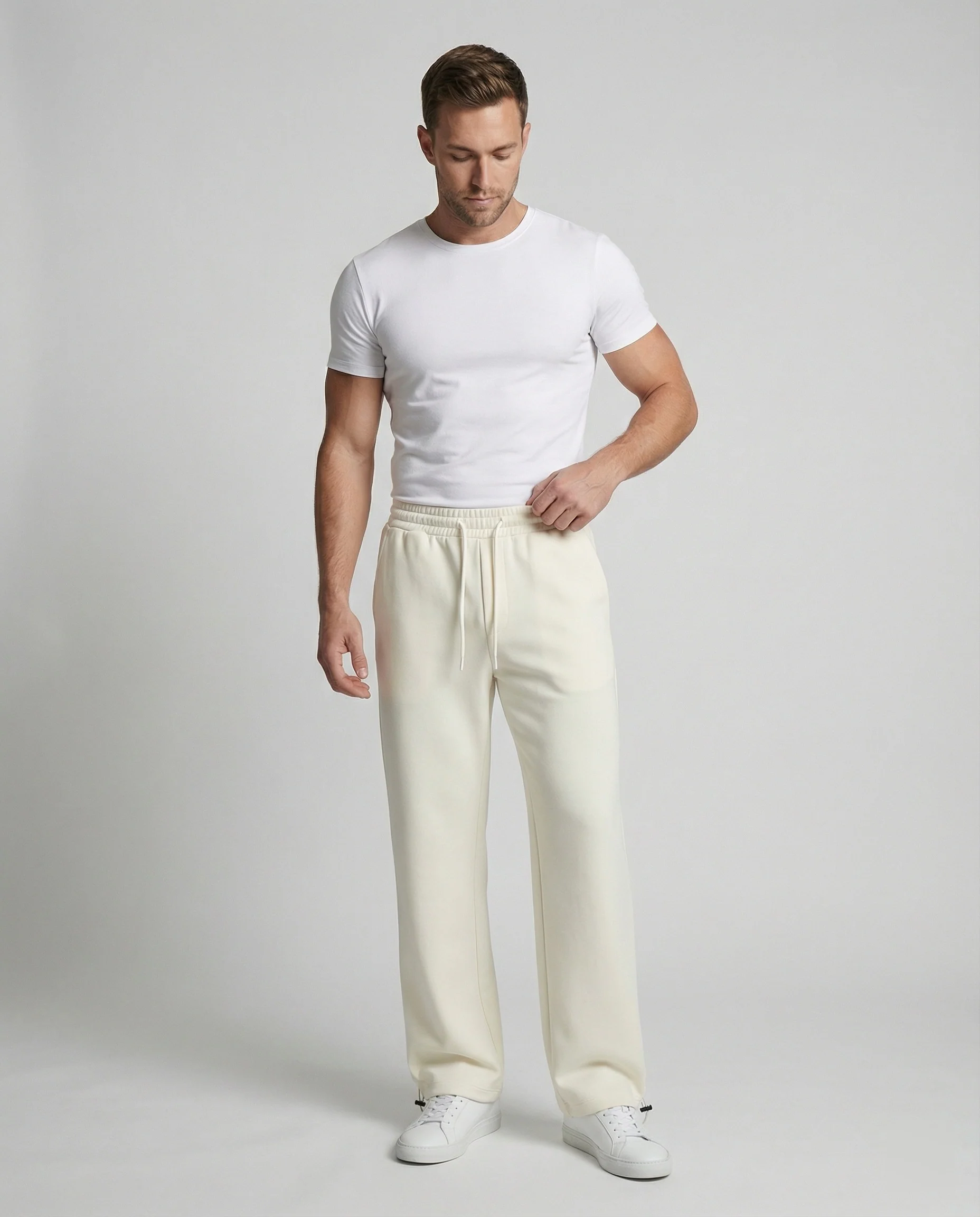 Freizeitkleidung Herren Jogginghose Weit - Image 8