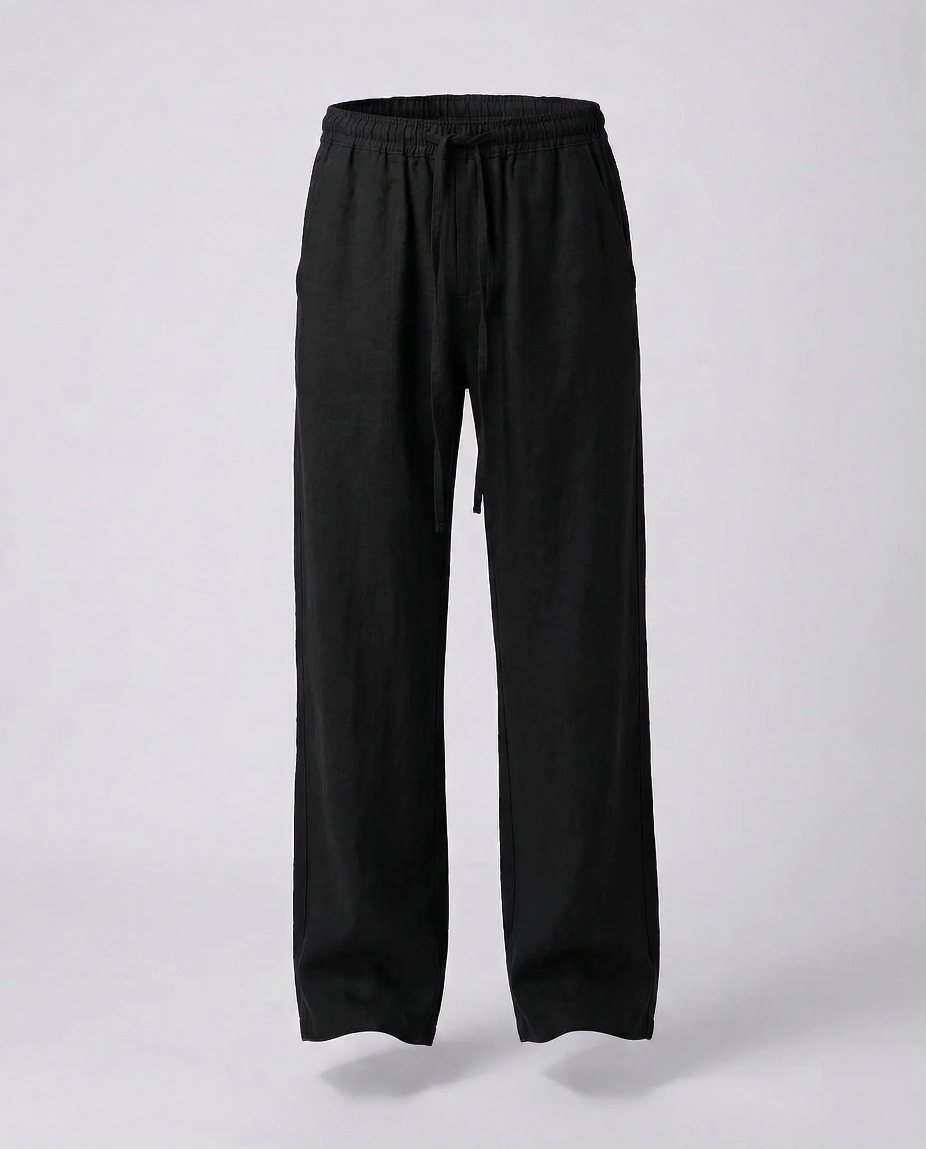 Herren Leinenhose Weit - Image 10