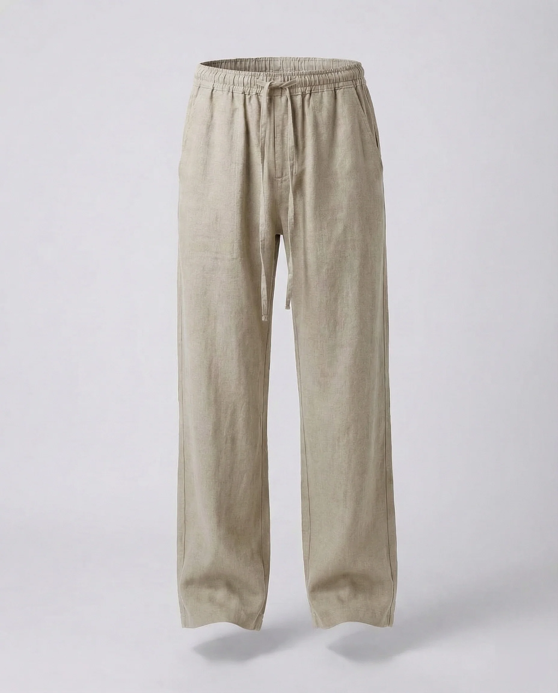Herren Leinenhose Weit - Image 11