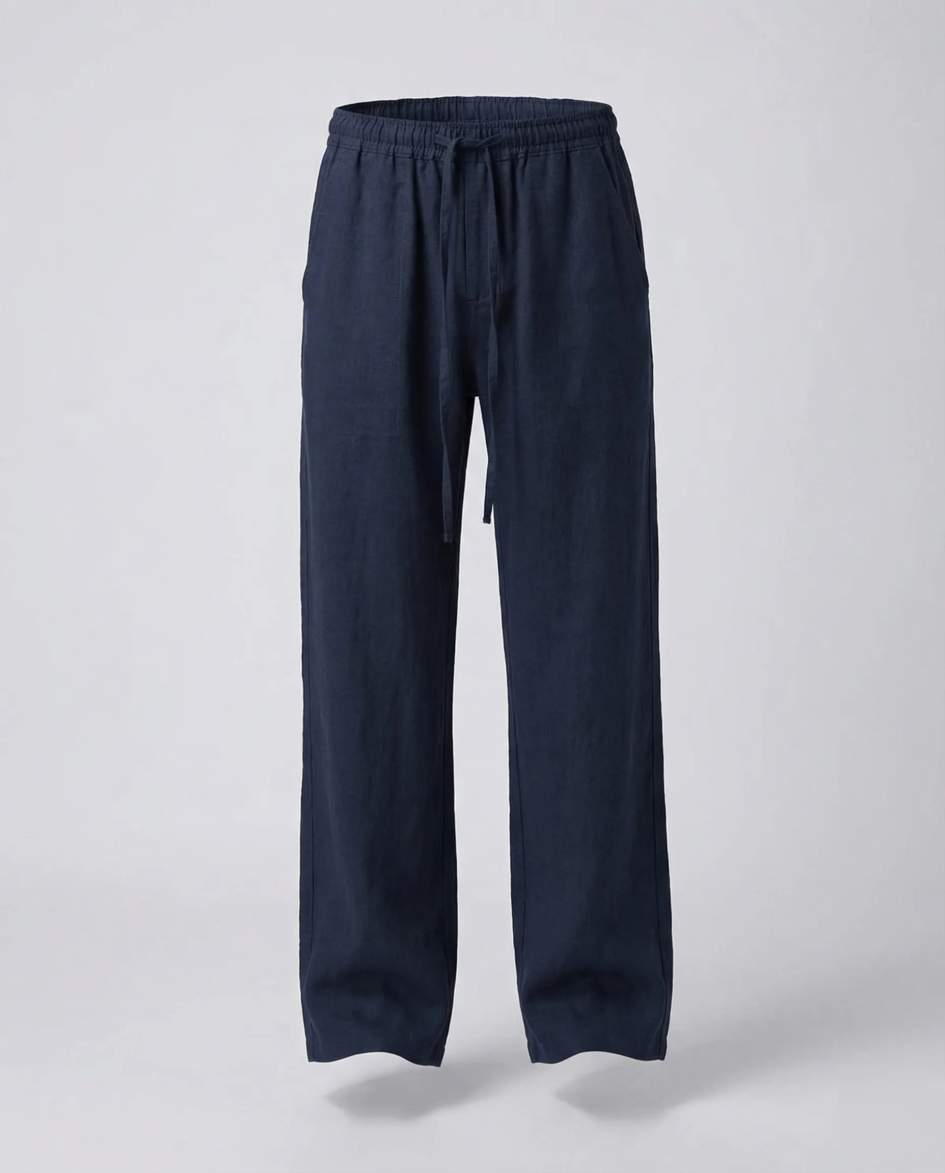 Herren Leinenhose Weit - Image 5