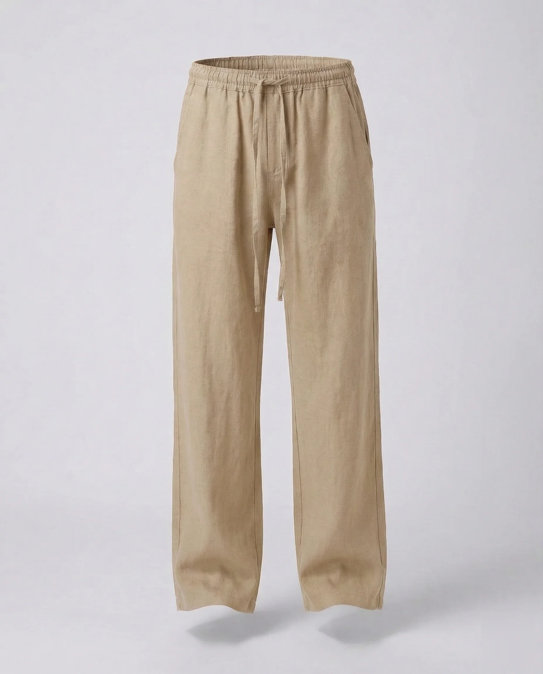 Herren Leinenhose Weit - Image 6
