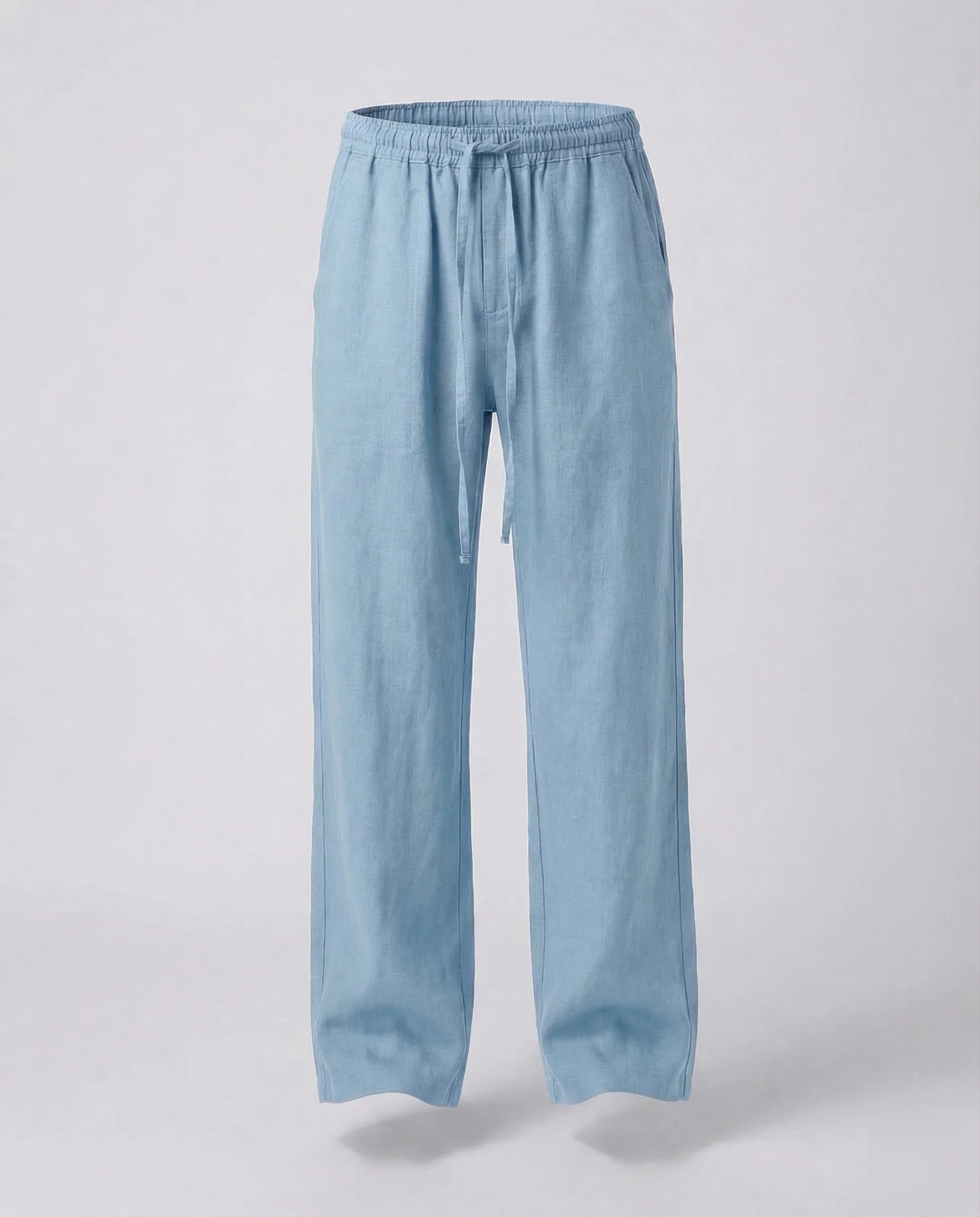 Herren Leinenhose Weit - Image 7
