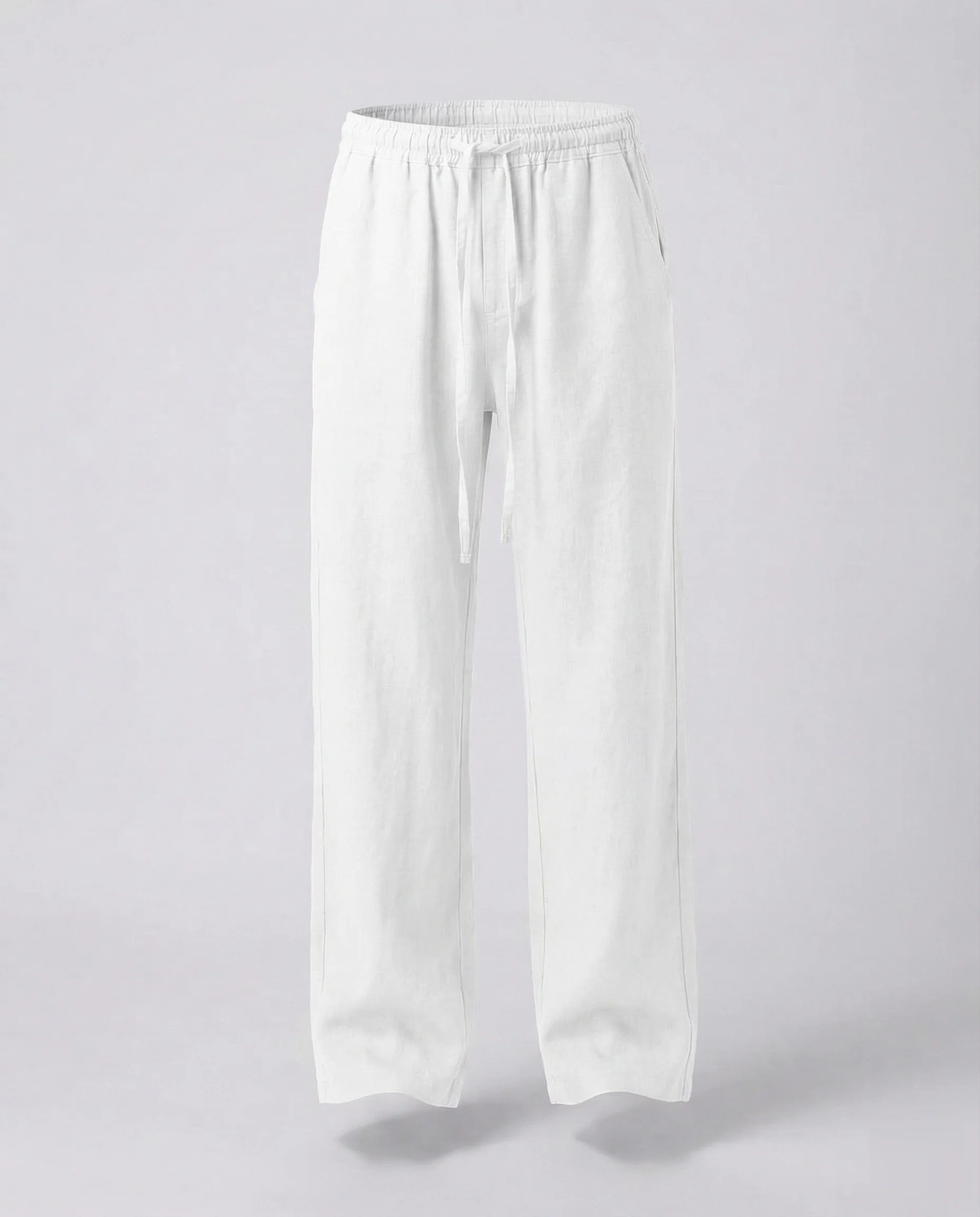 Herren Leinenhose Weit - Image 8