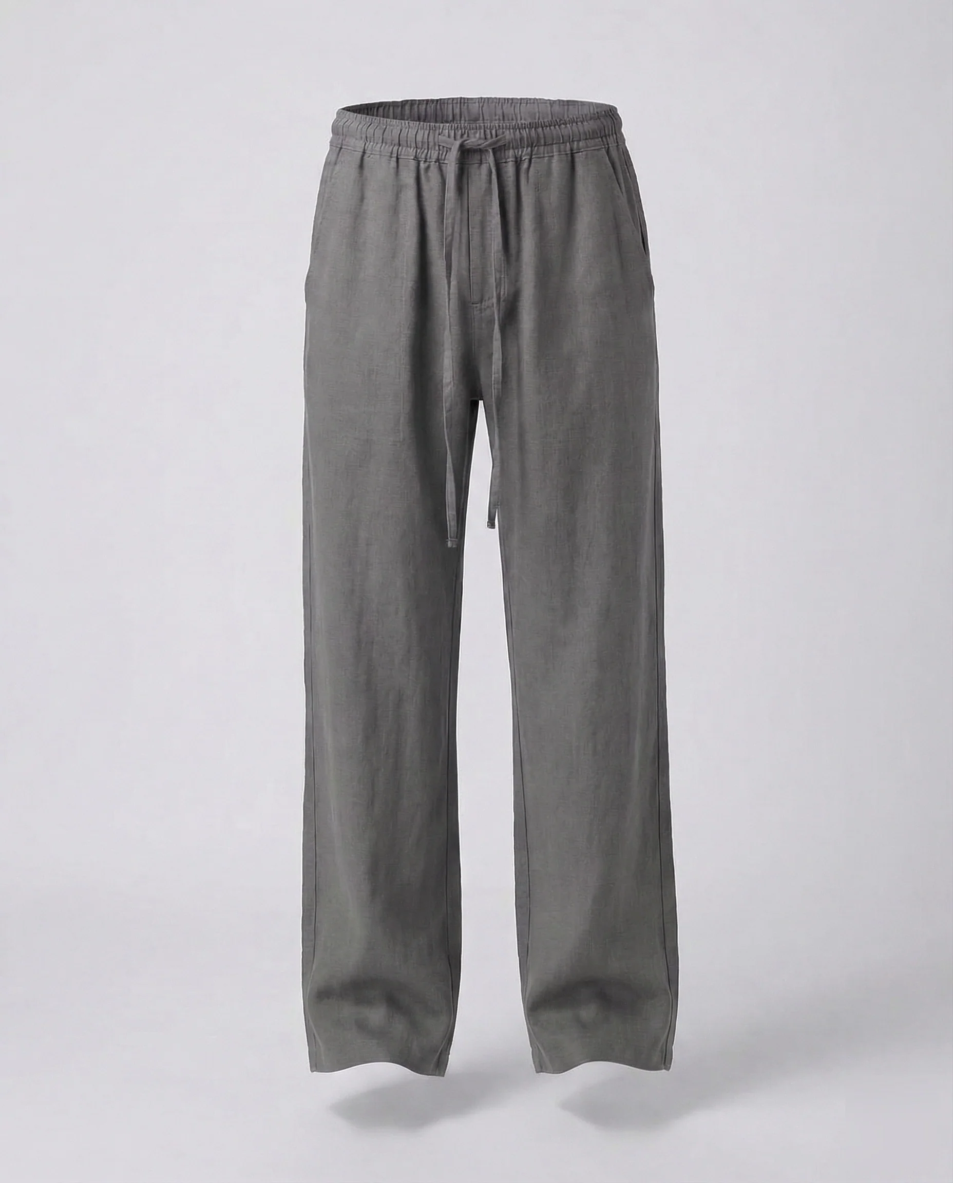 Herren Leinenhose Weit - Image 9