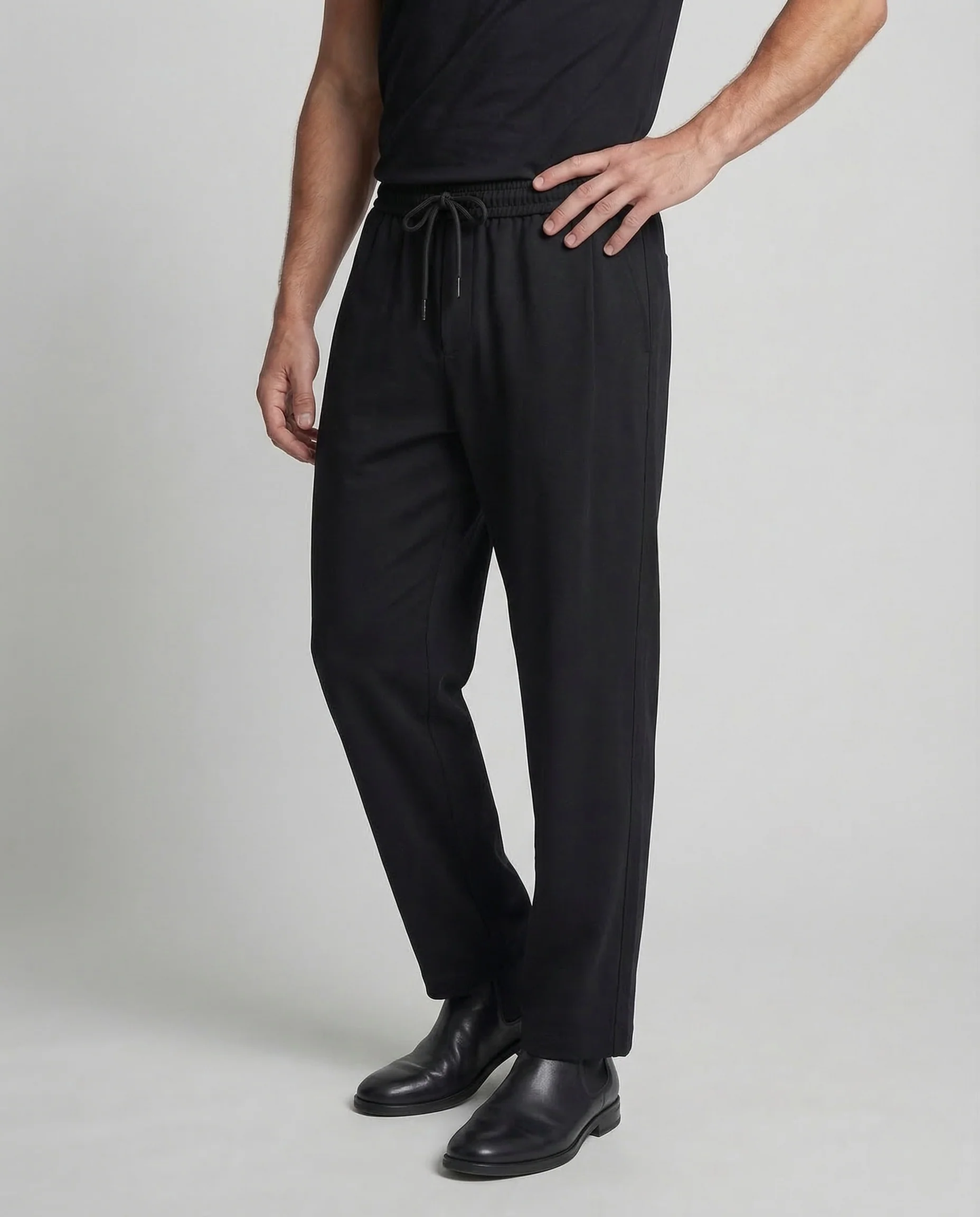 Herren Relaxhose Elastischer Bund - Image 2