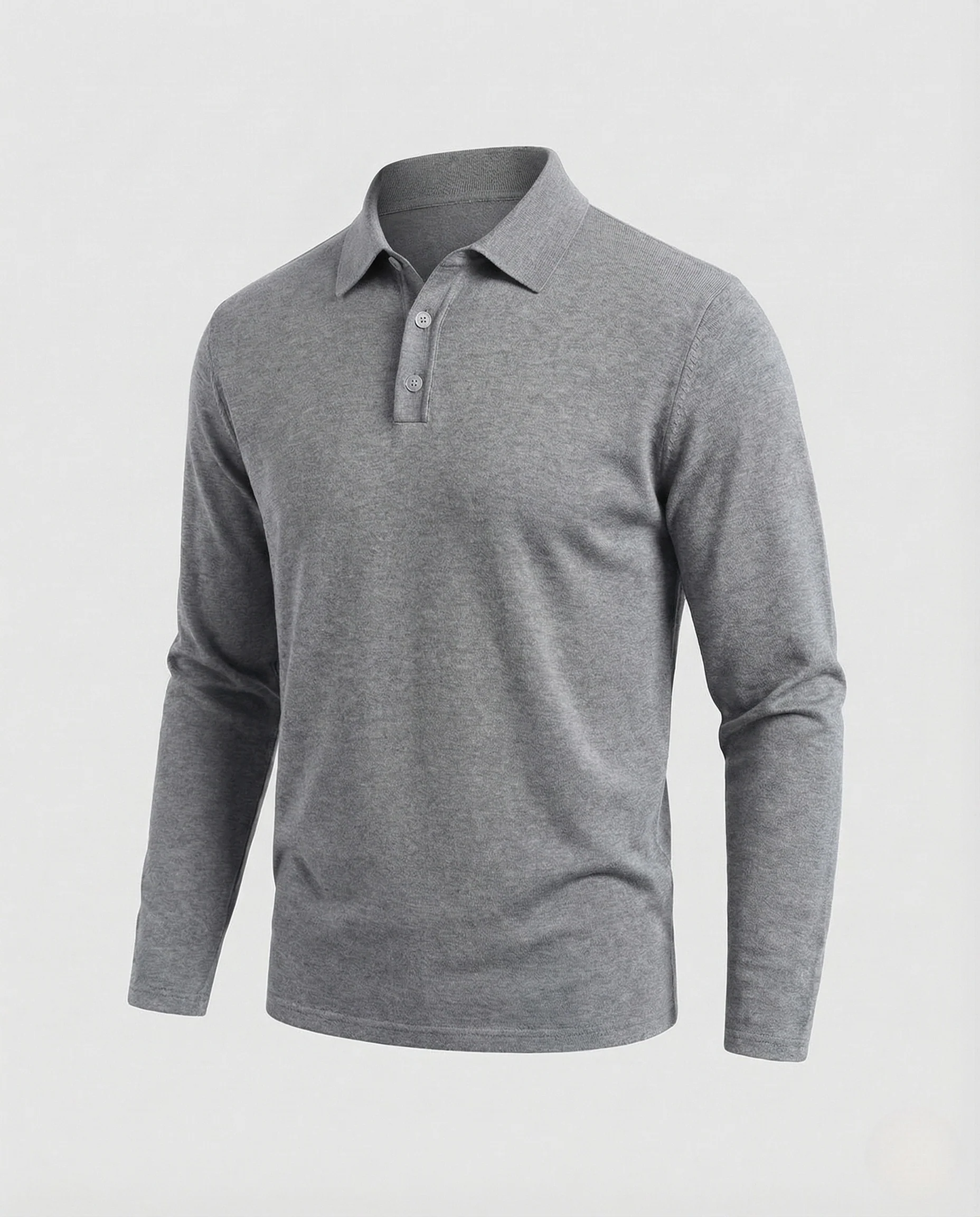 Herren Strickpullover gerippt mit Reißverschluss - Image 14