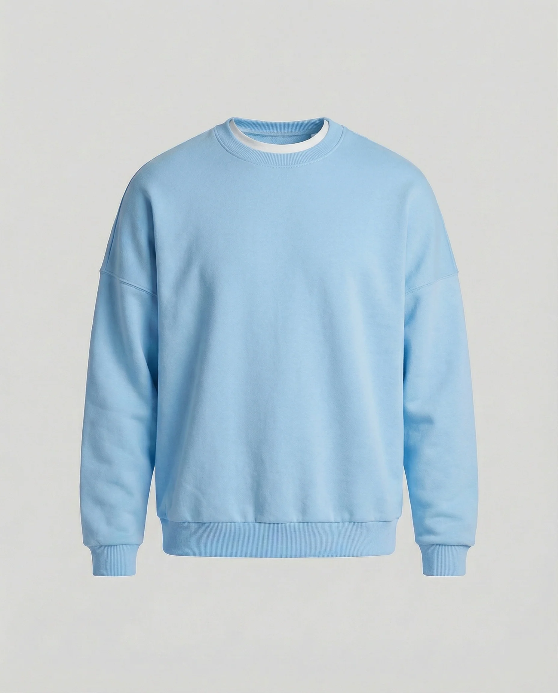 Freizeitkleidung Herren Sweatshirt Oversize - Image 4