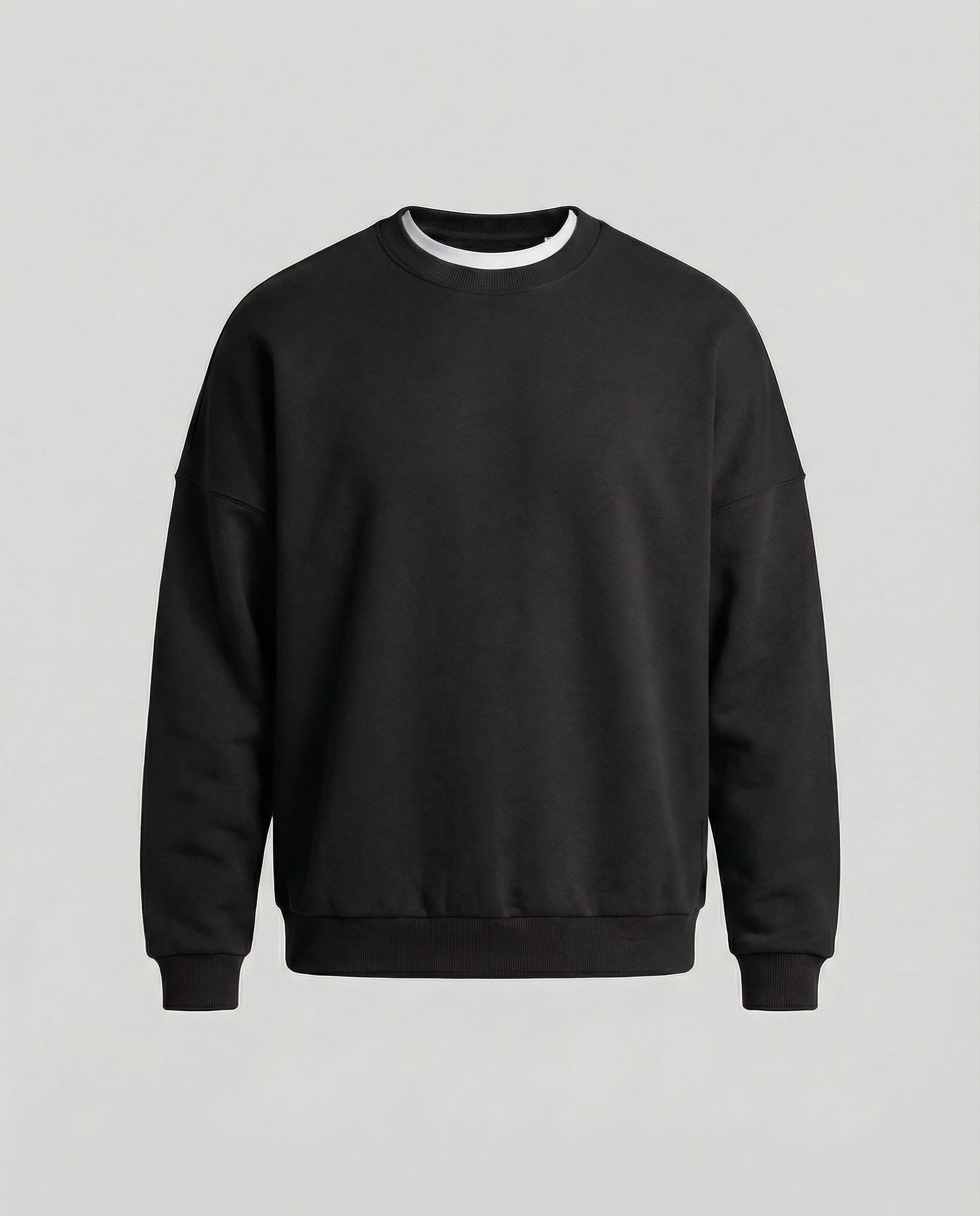 Freizeitkleidung Herren Sweatshirt Oversize - Image 8