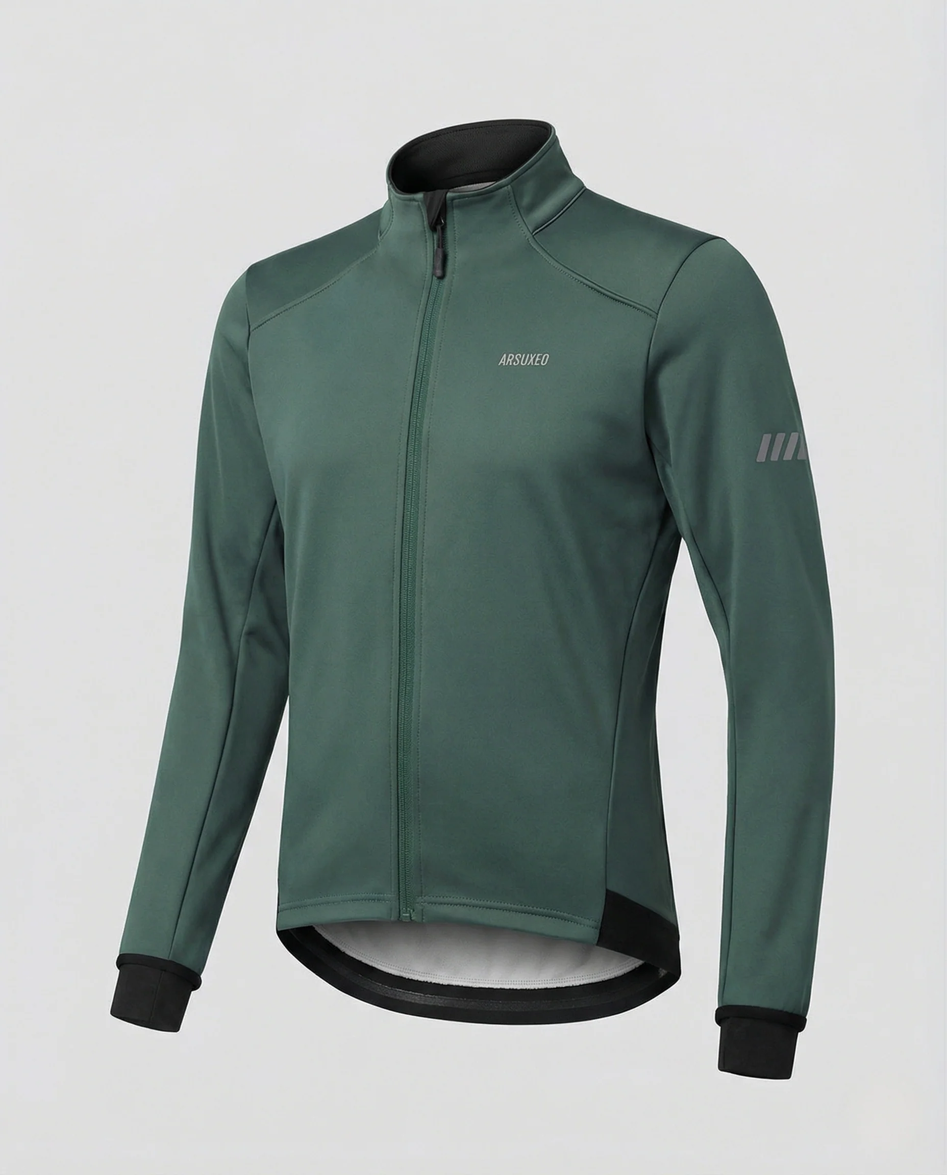 Thermo Softshell Radsportjacke Winddicht Herren - Image 5