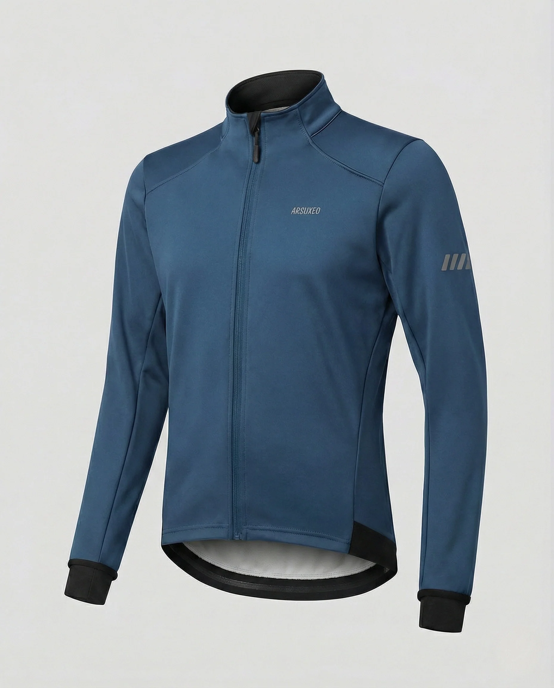 Thermo Softshell Radsportjacke Winddicht Herren - Image 6