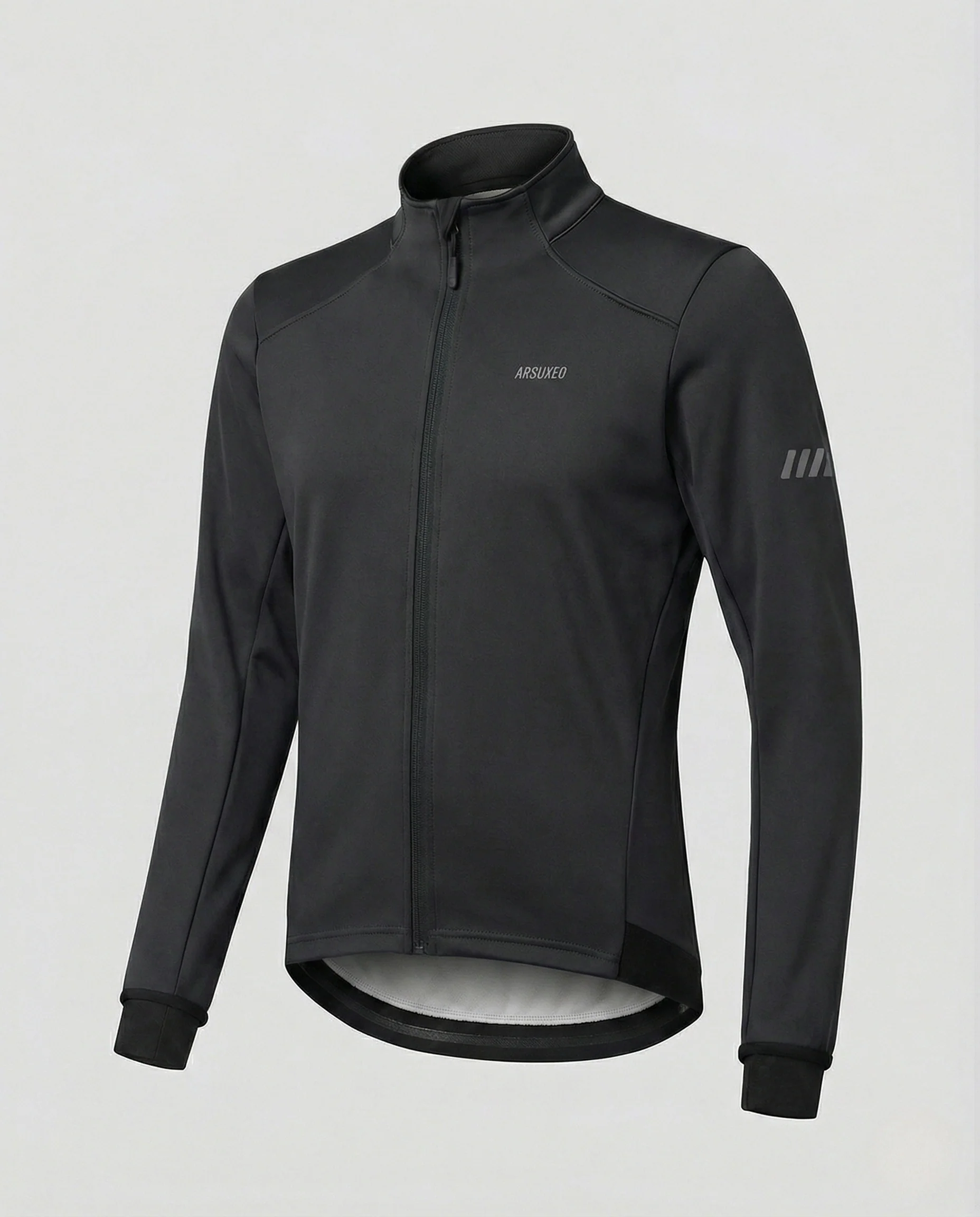 Thermo Softshell Radsportjacke Winddicht Herren - Image 7