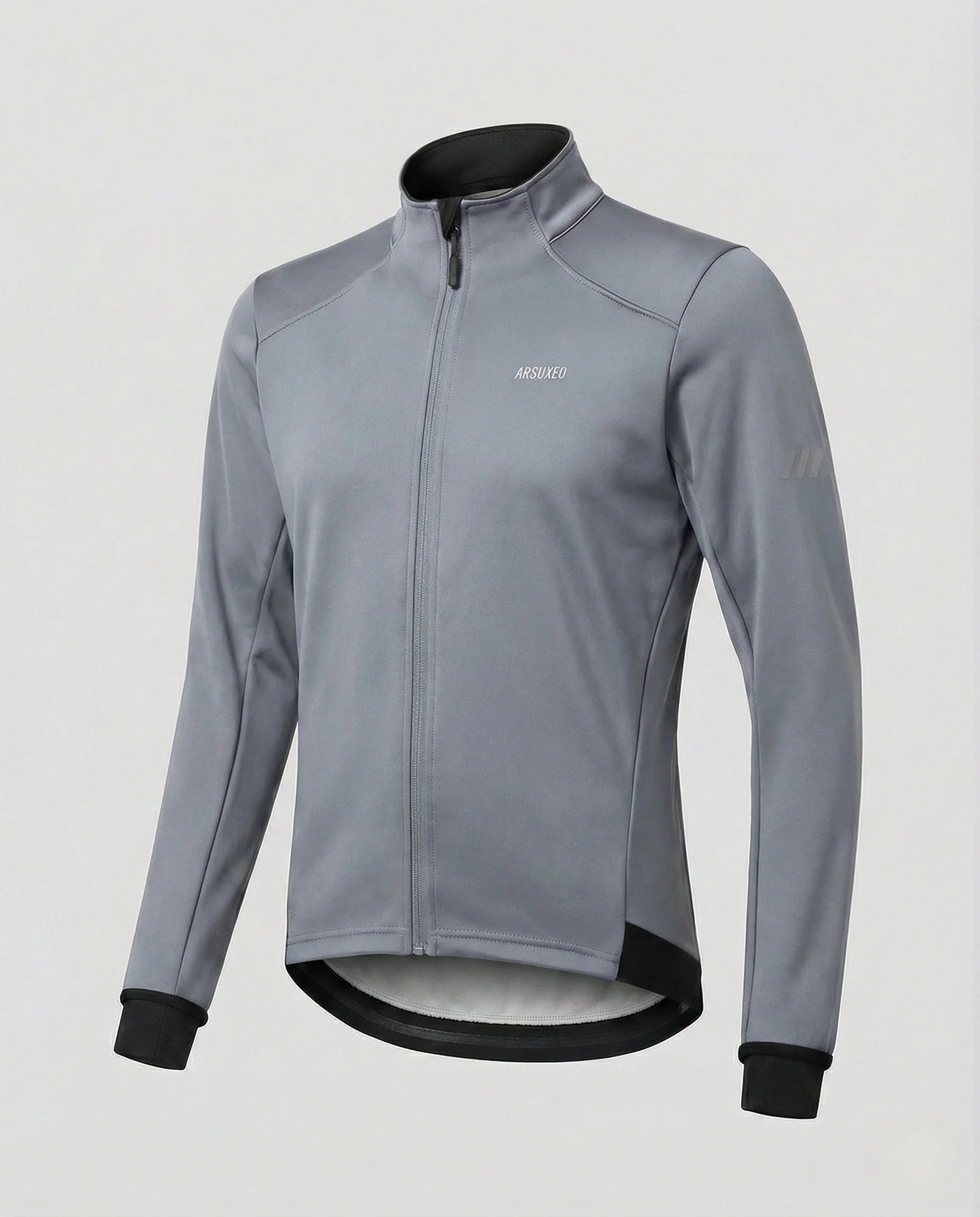 Thermo Softshell Radsportjacke Winddicht Herren - Image 8