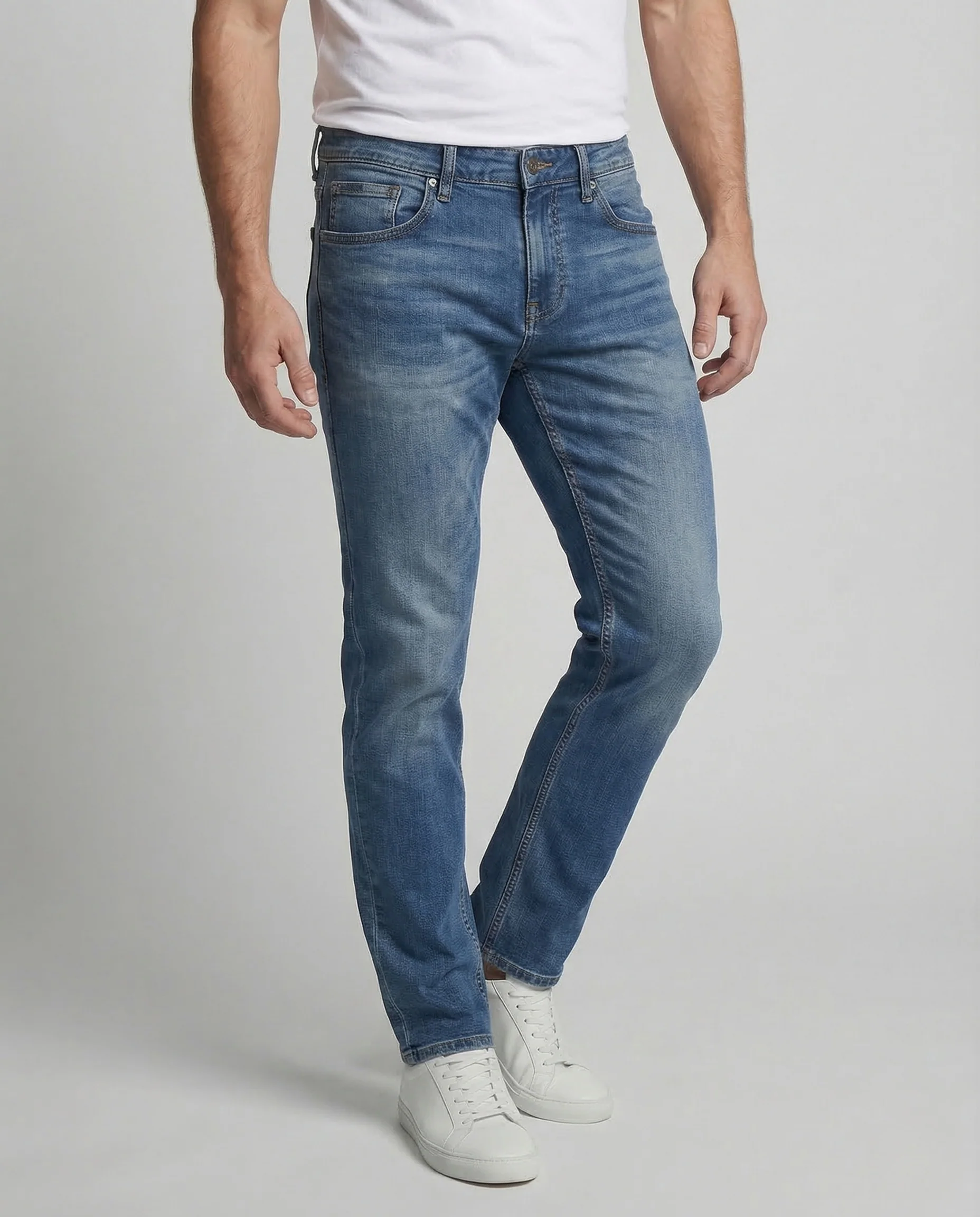 Herren Jeans Slim Konisch - Image 2