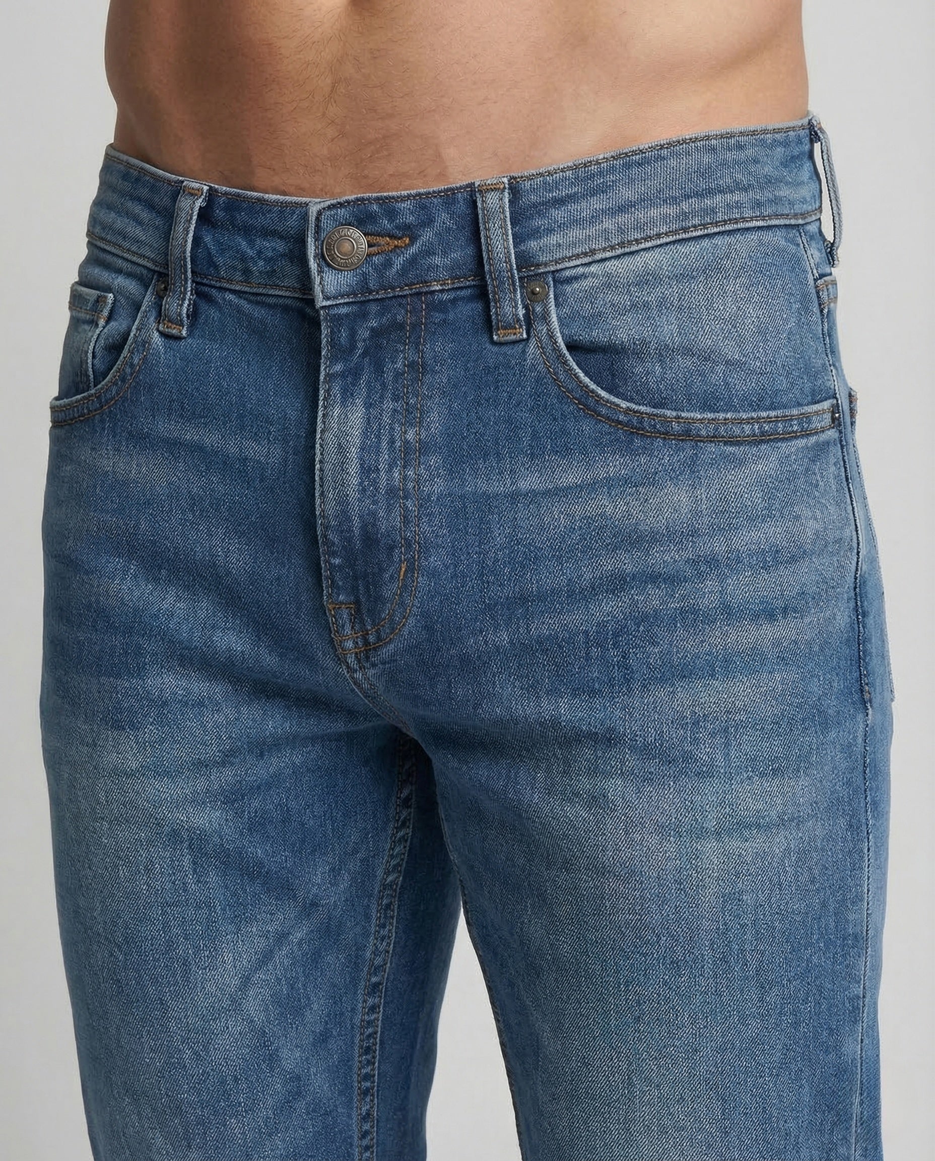 Herren Jeans Slim Konisch - Image 3