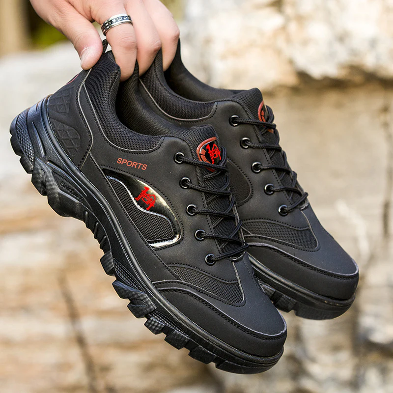 Herren Outdoor-Sneaker mit rutschfester Sohle und atmungsaktivem Obermaterial Heidi Mode - Image 6