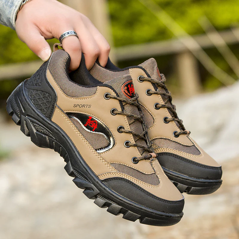 Herren Outdoor-Sneaker mit rutschfester Sohle und atmungsaktivem Obermaterial Heidi Mode - Image 8