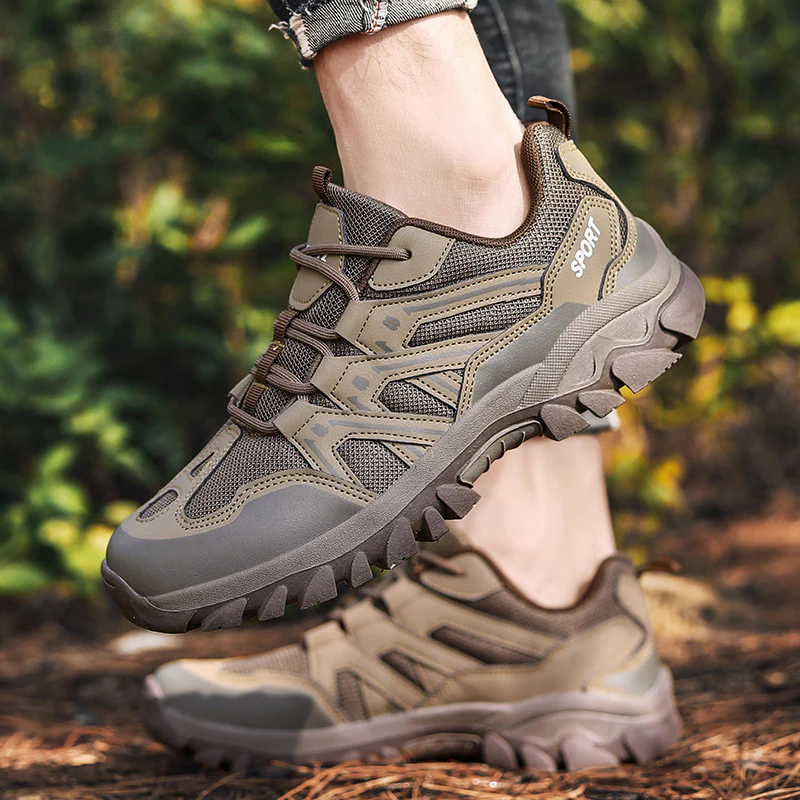 Herren Outdoor-Sneaker mit rutschfester Sohle und atmungsaktivem Obermaterial Heidi Mode - Image 2