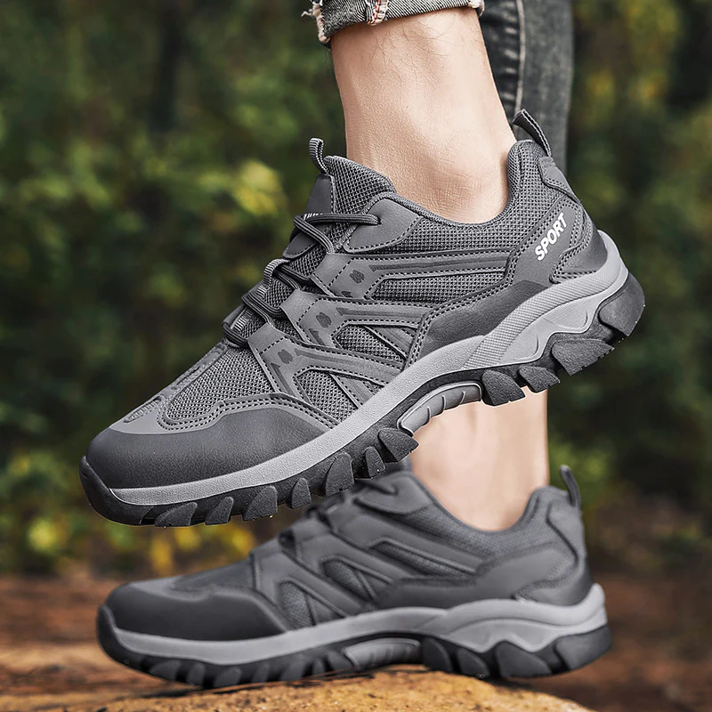 Herren Outdoor-Sneaker mit rutschfester Sohle und atmungsaktivem Obermaterial Heidi Mode - Image 3