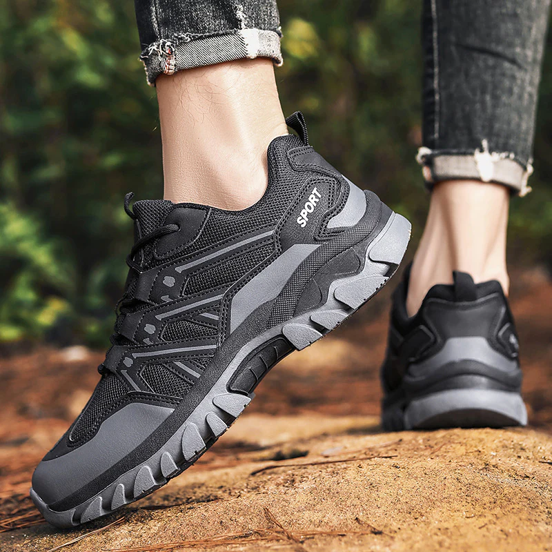 Herren Outdoor-Sneaker mit rutschfester Sohle und atmungsaktivem Obermaterial Heidi Mode - Image 4