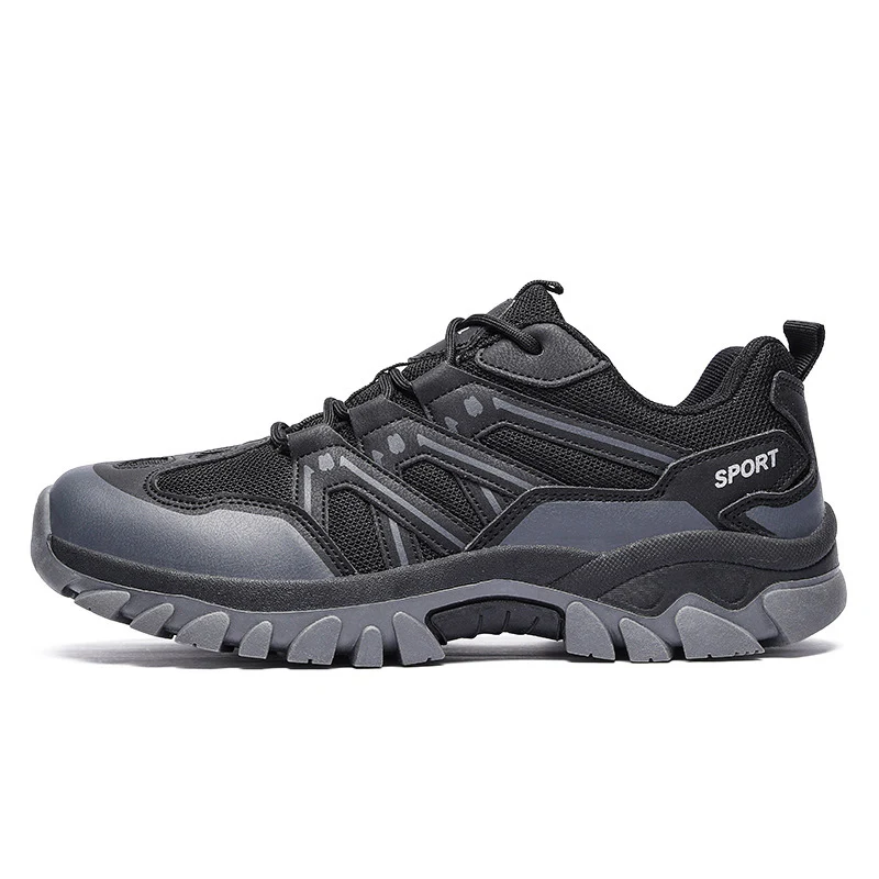 Herren Outdoor-Sneaker mit rutschfester Sohle und atmungsaktivem Obermaterial Heidi Mode - Image 5