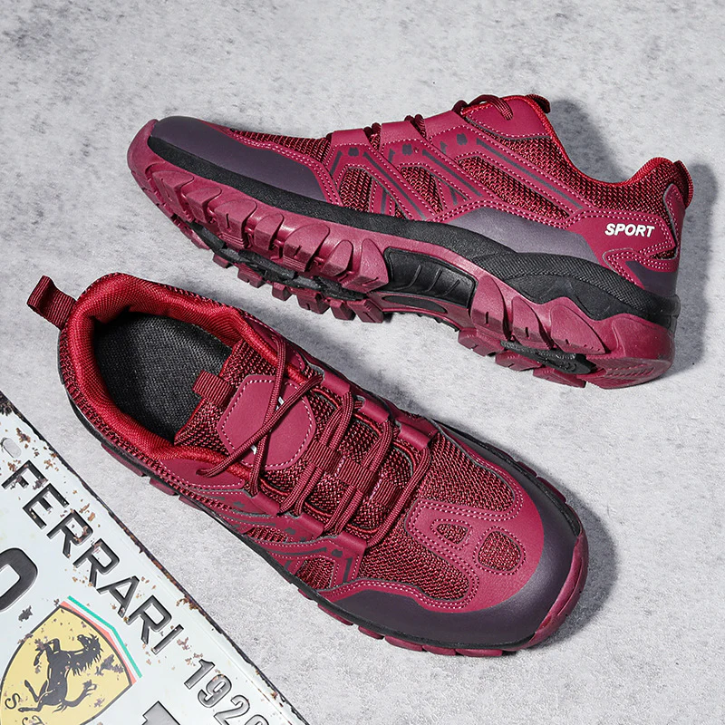 Herren Outdoor-Sneaker mit rutschfester Sohle und atmungsaktivem Obermaterial Heidi Mode - Image 6